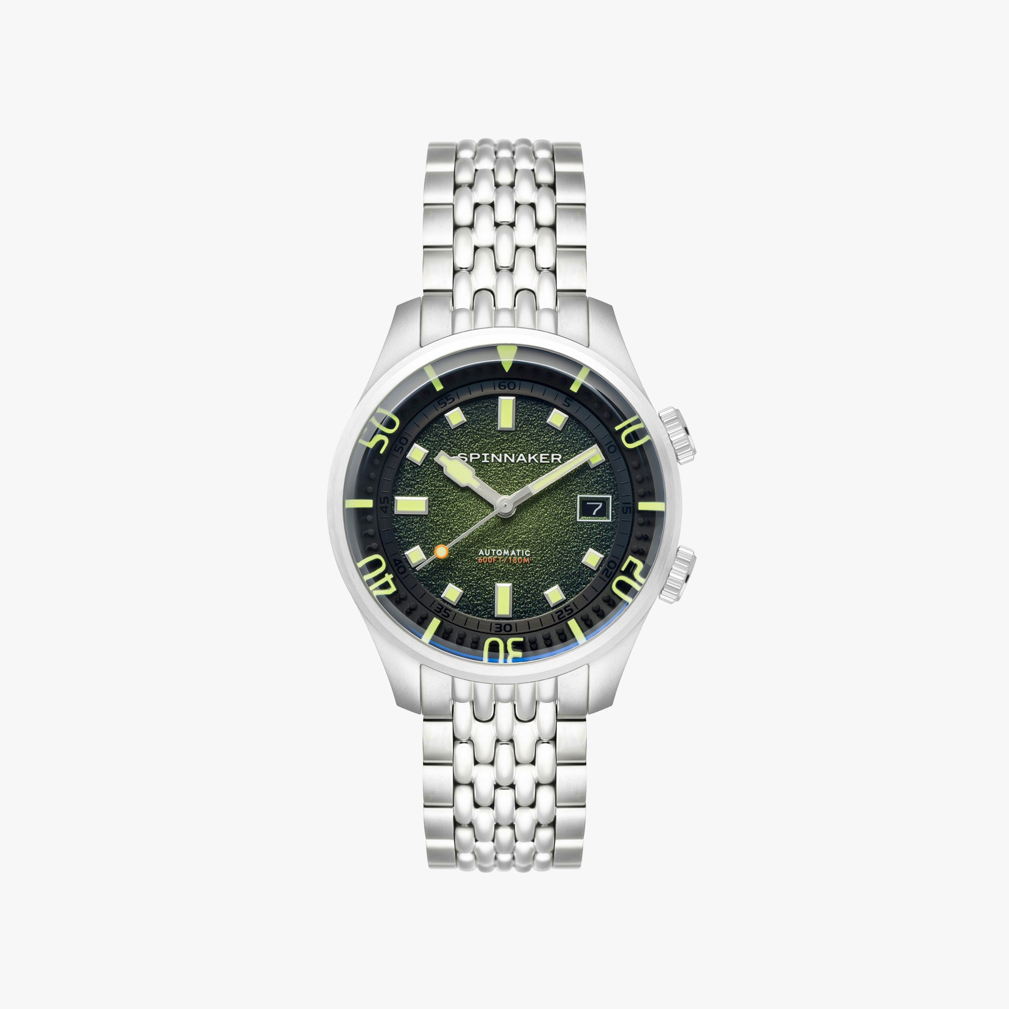 Bradner Automatic | 42mm | Emerald Green