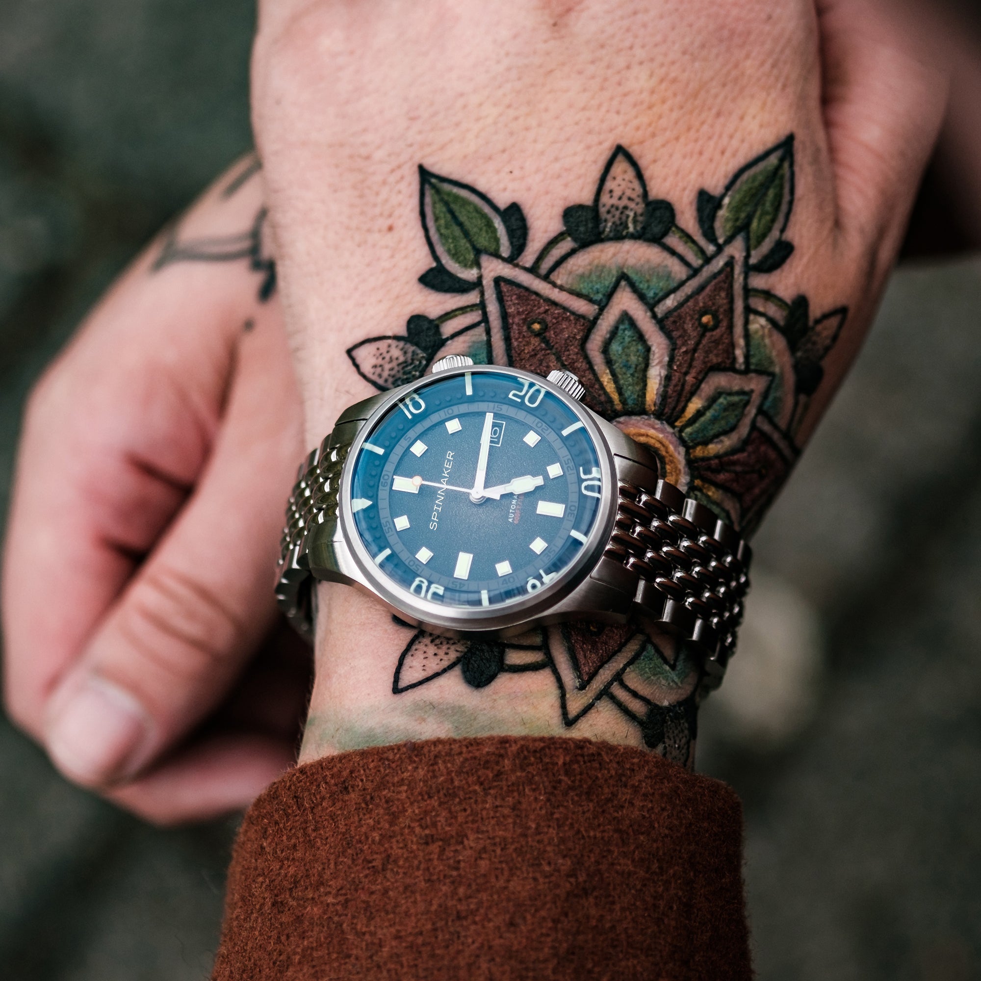 Bradner Automatic | 42mm | Emerald Green