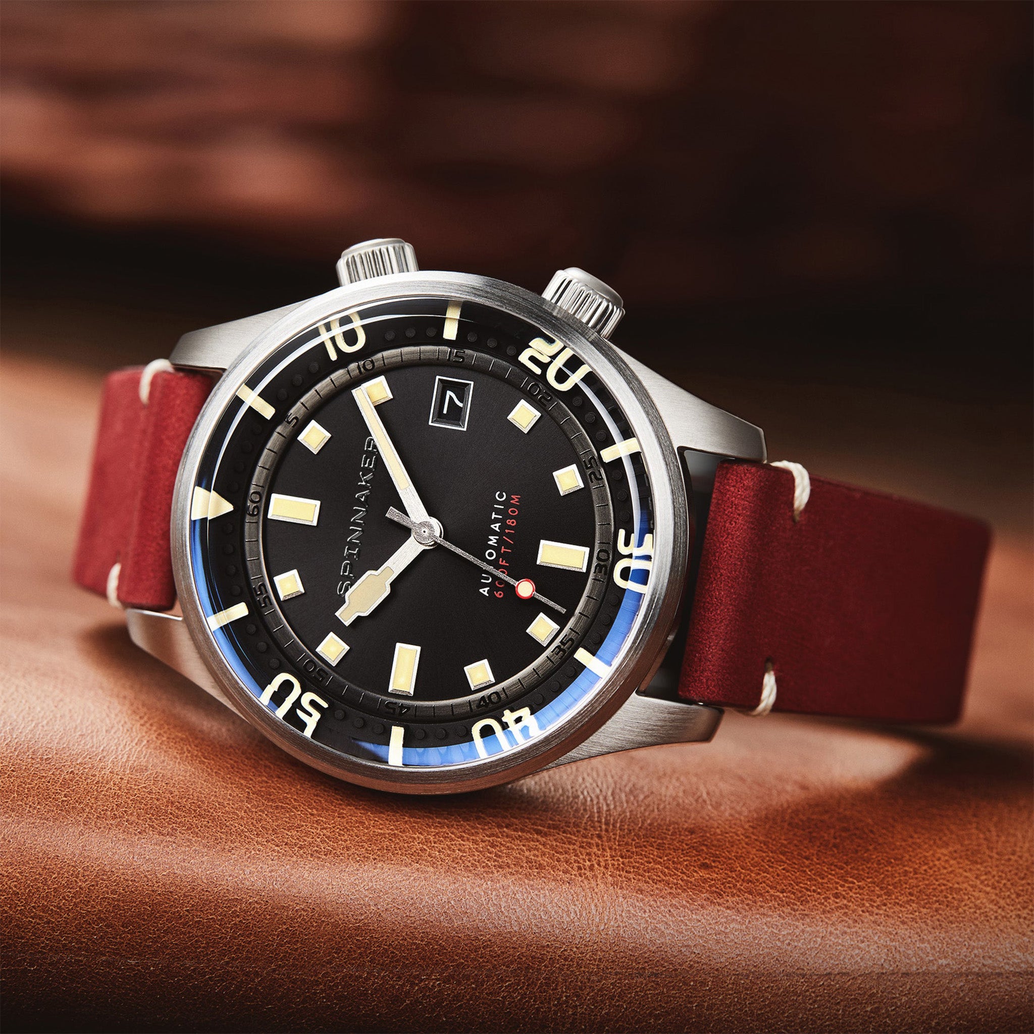 Bradner Automatic | 42 mm | Ink Black