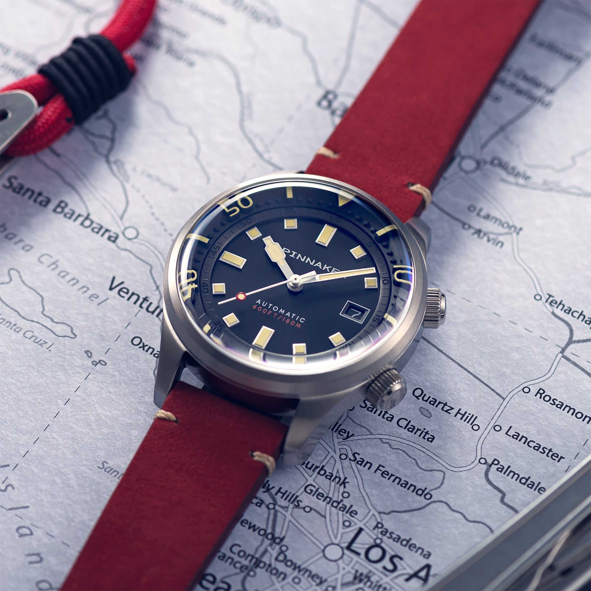 Bradner Automatic | 42 mm | Ink Black