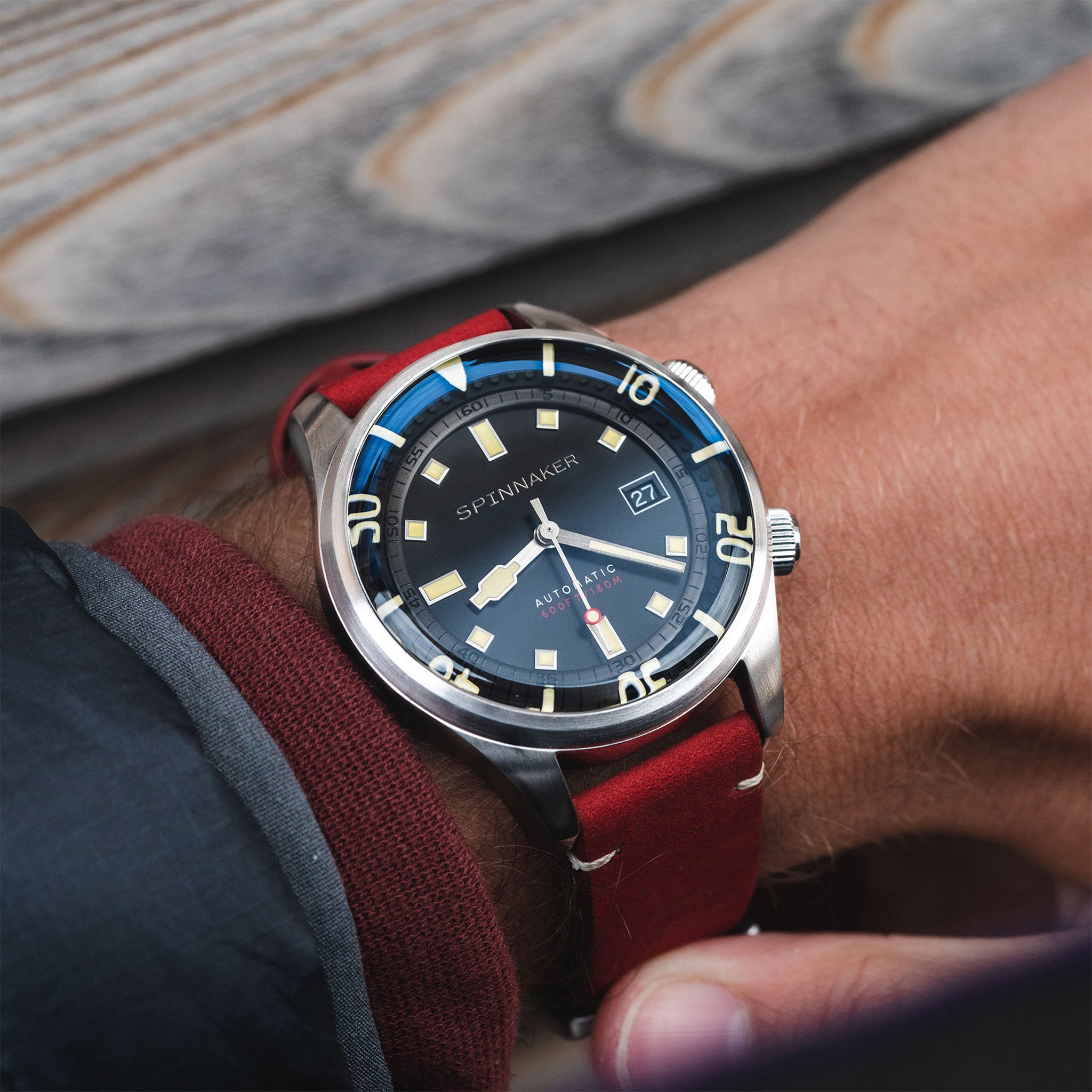 Bradner Automatic | 42 mm | Ink Black