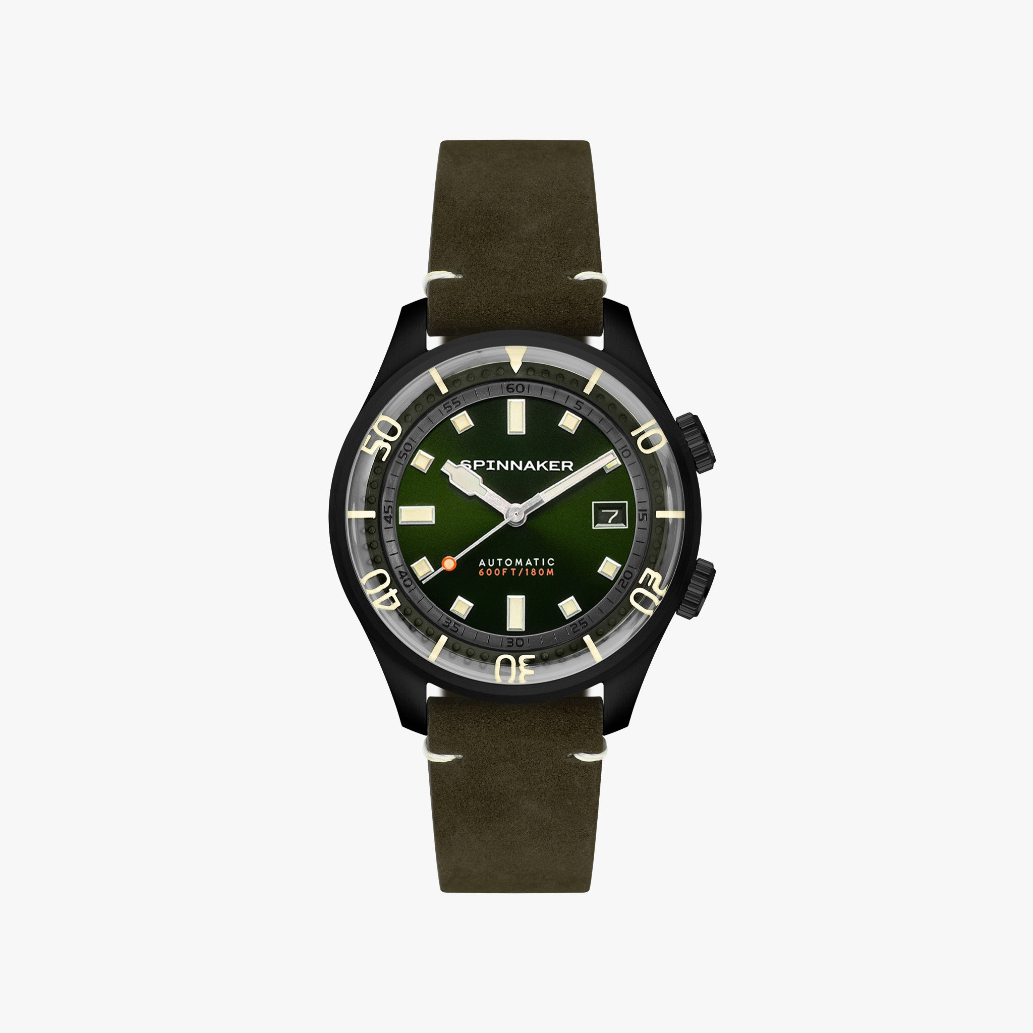 Bradner Automatic | 42 mm | Military Green