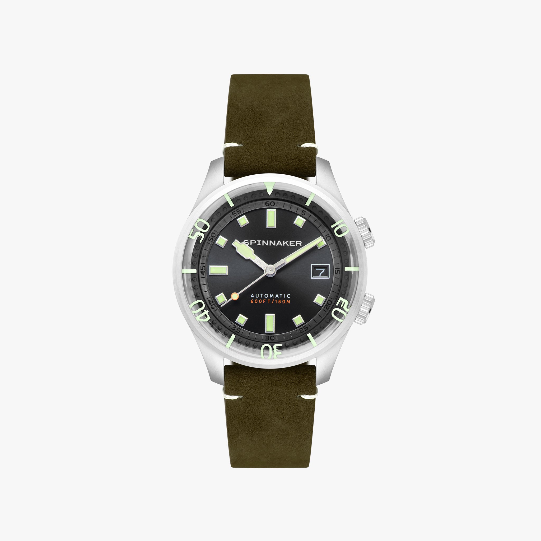 Bradner Automatic | 42mm | Olive