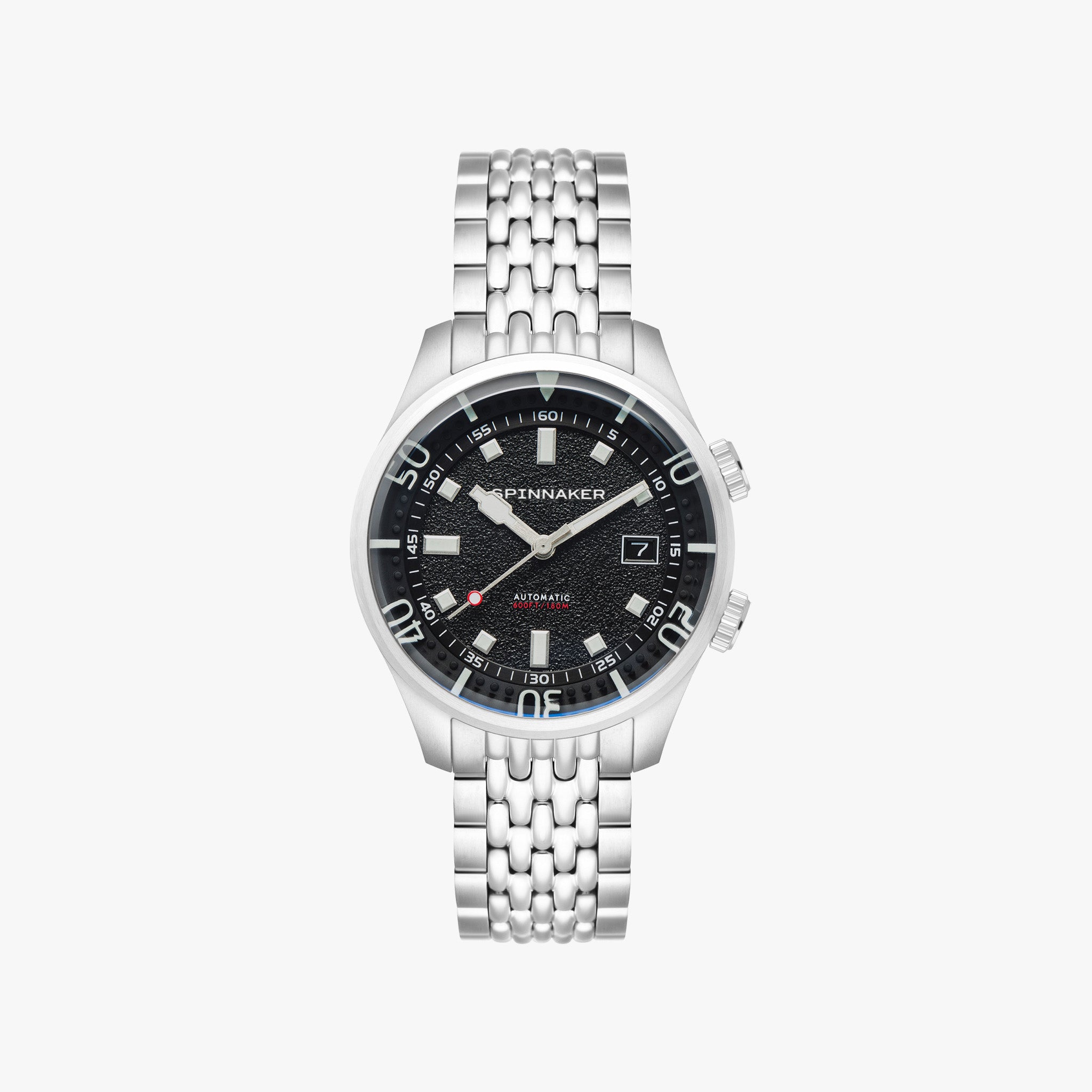 Bradner Automatic | 42 mm | Petrol Black