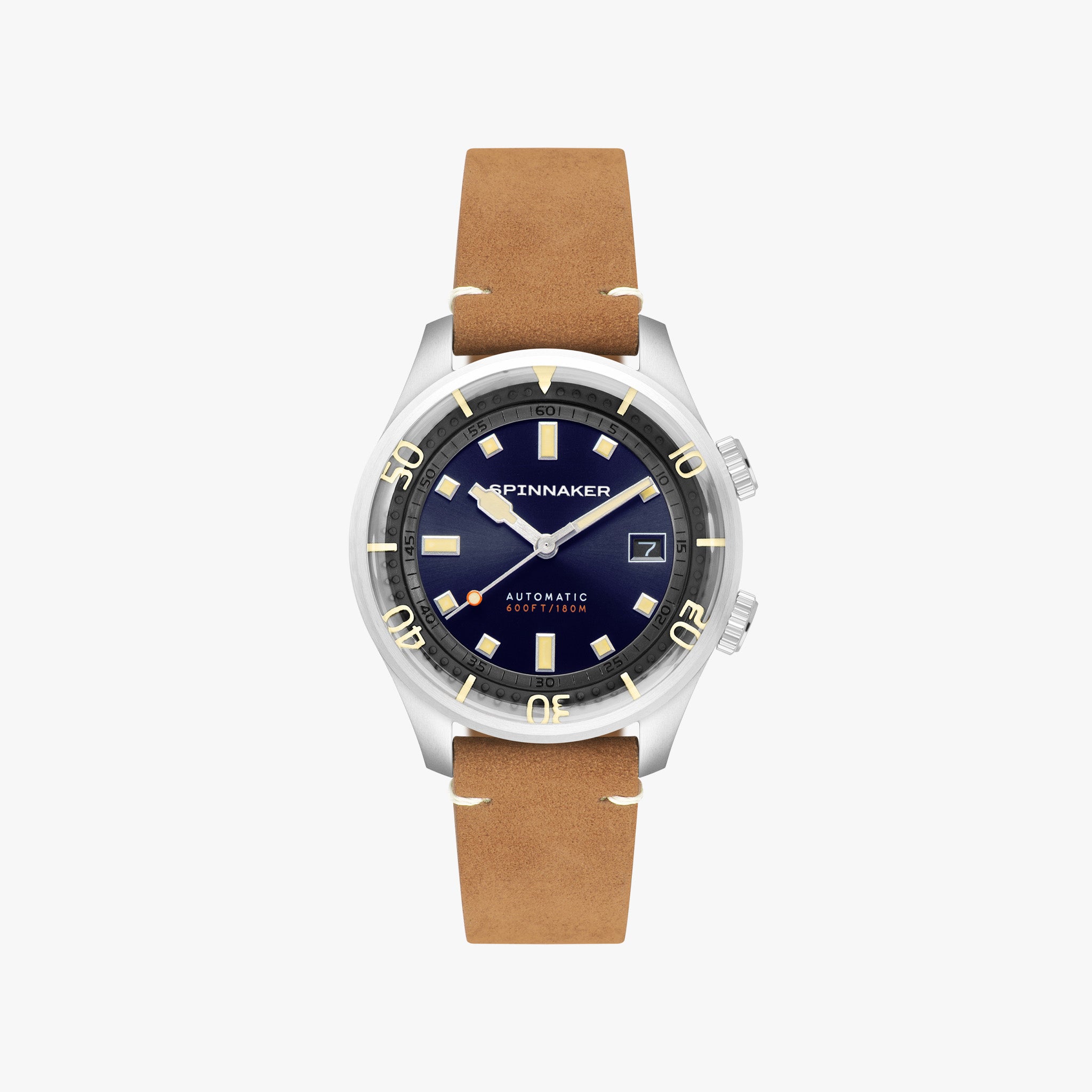 Bradner Automatic | 42 mm | Tidal Blue