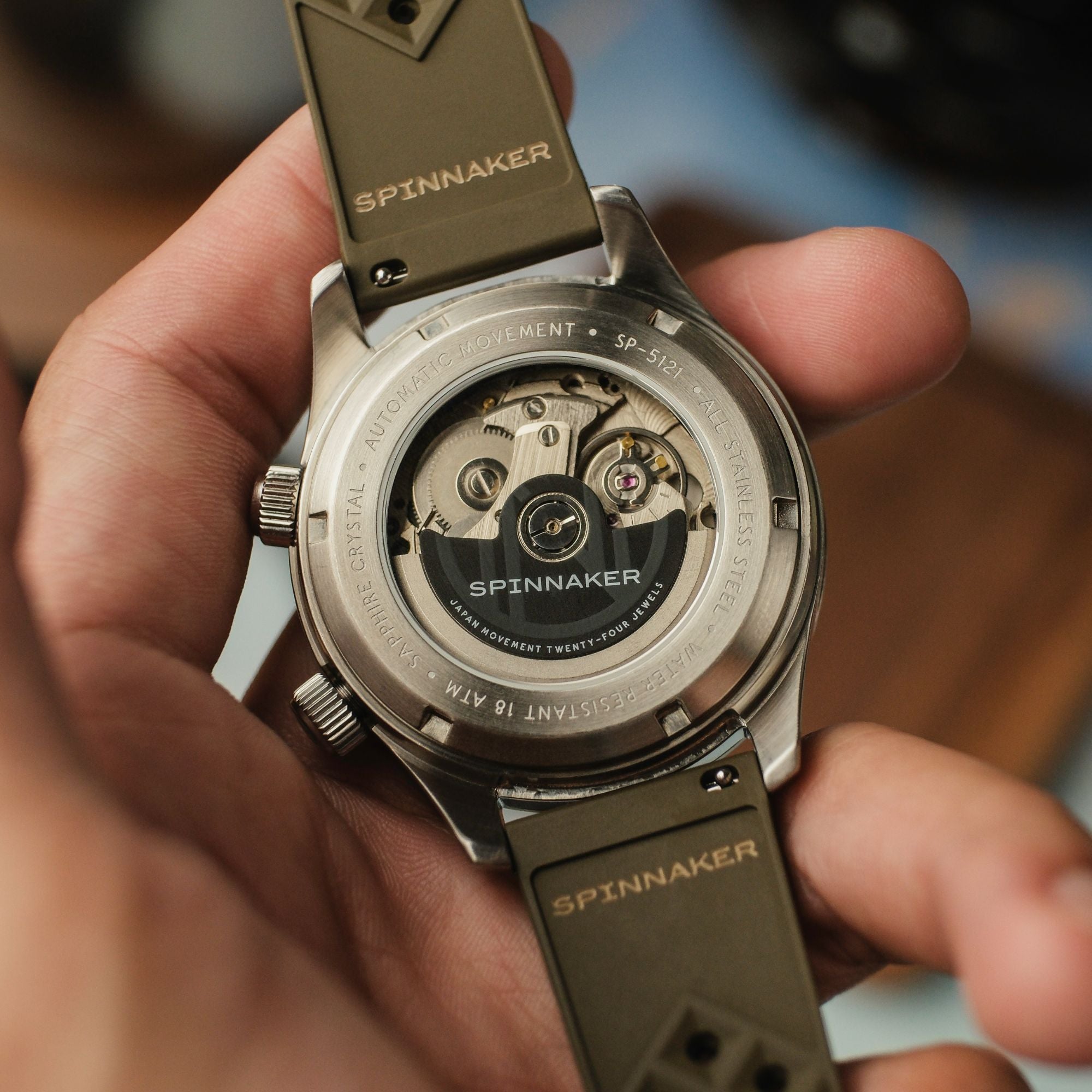 Bradner GMT Automatic | 42mm | Abbott Brown