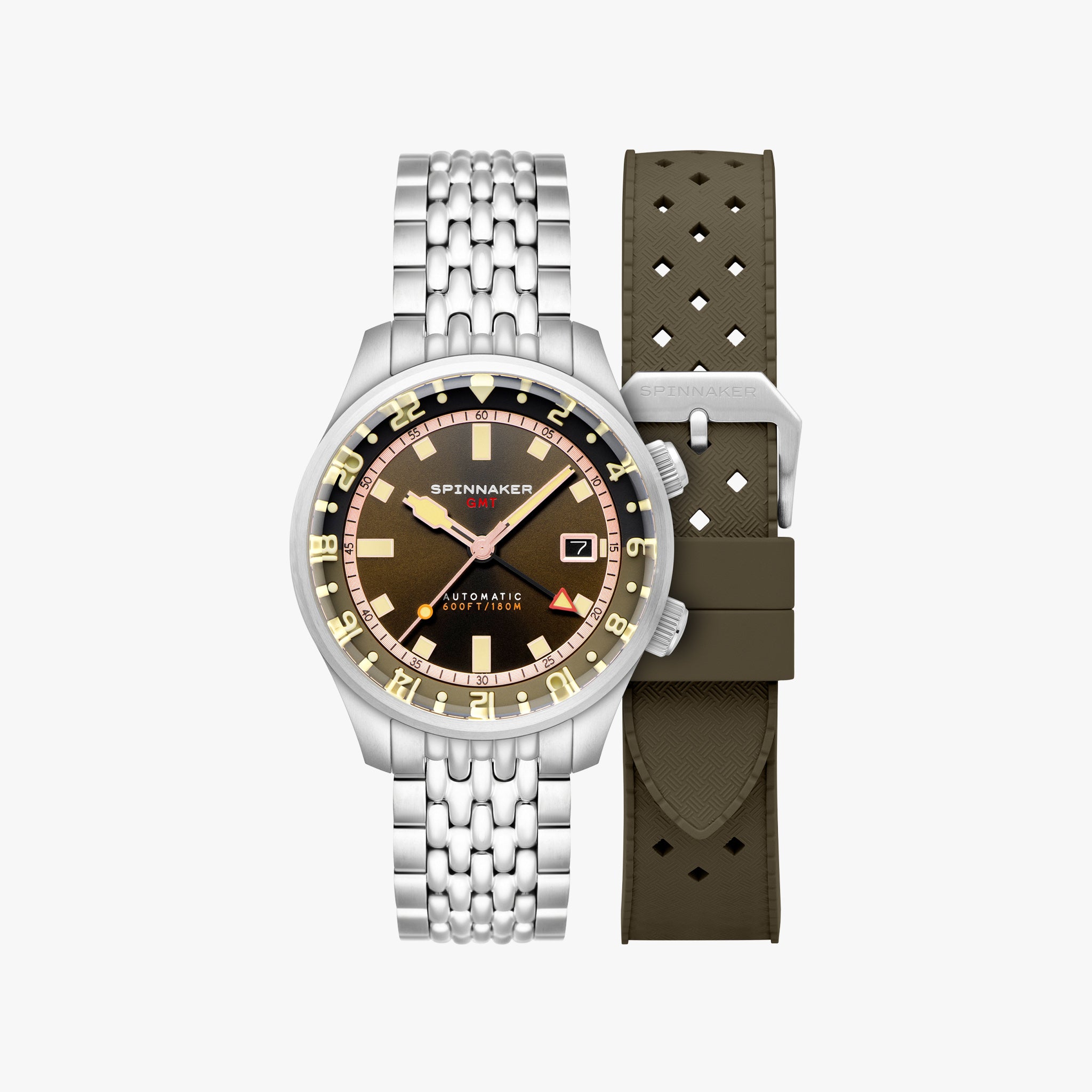 Bradner GMT Automatic | 42mm | Abbott Brown