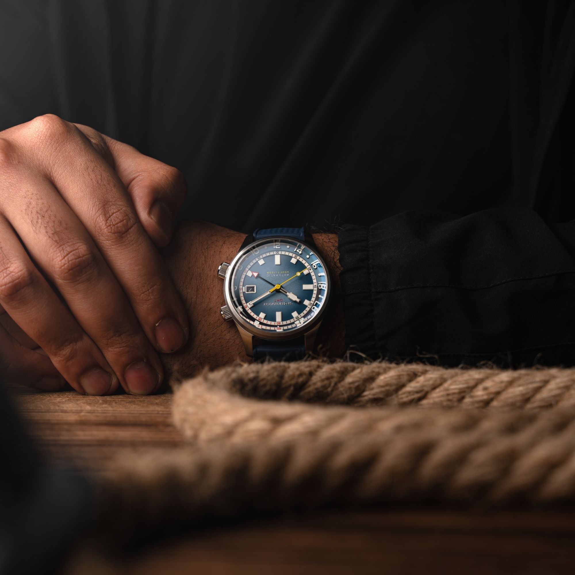 Bradner GMT Automatic | 42mm | Blue Alps