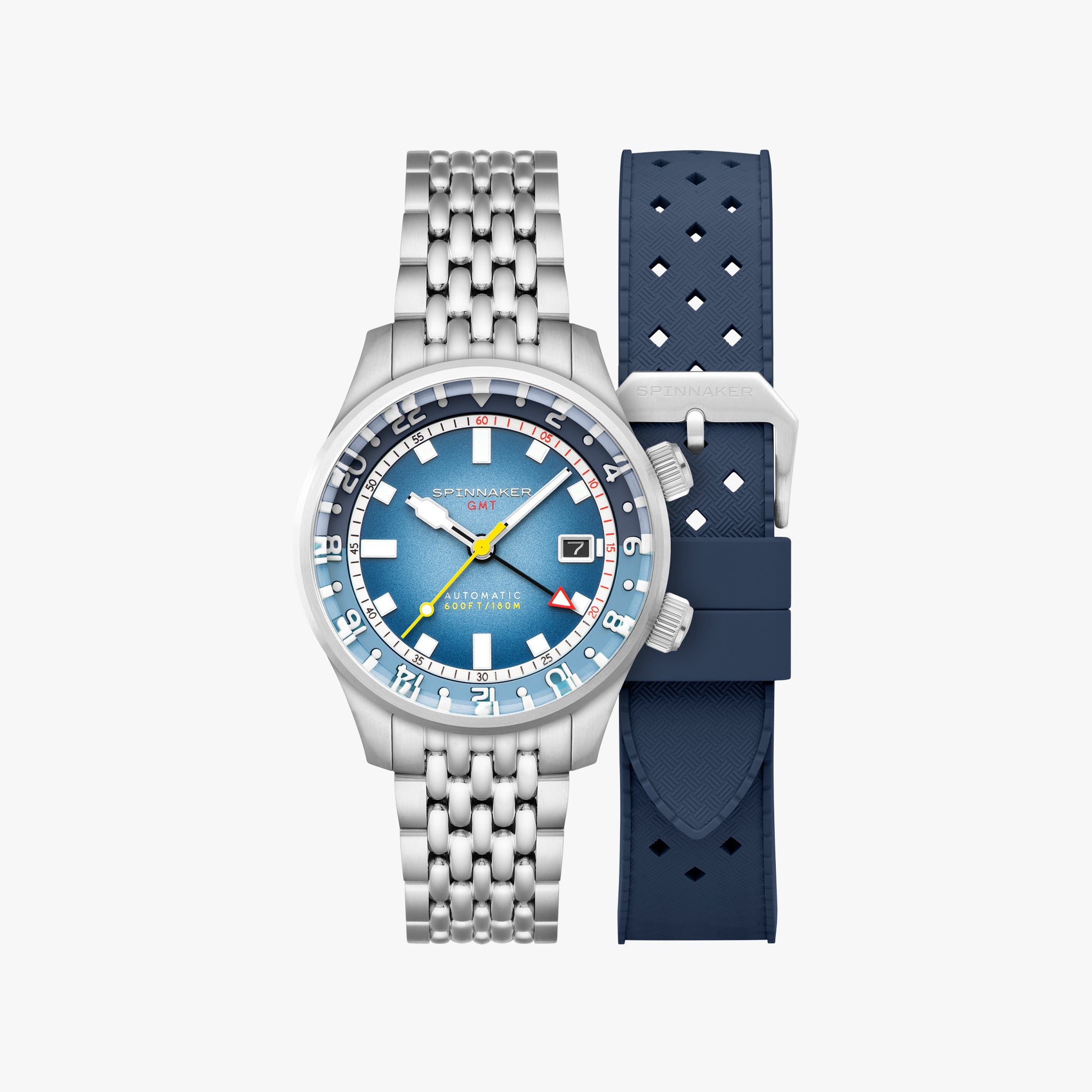 Bradner GMT Automatic | 42mm | Blue Alps