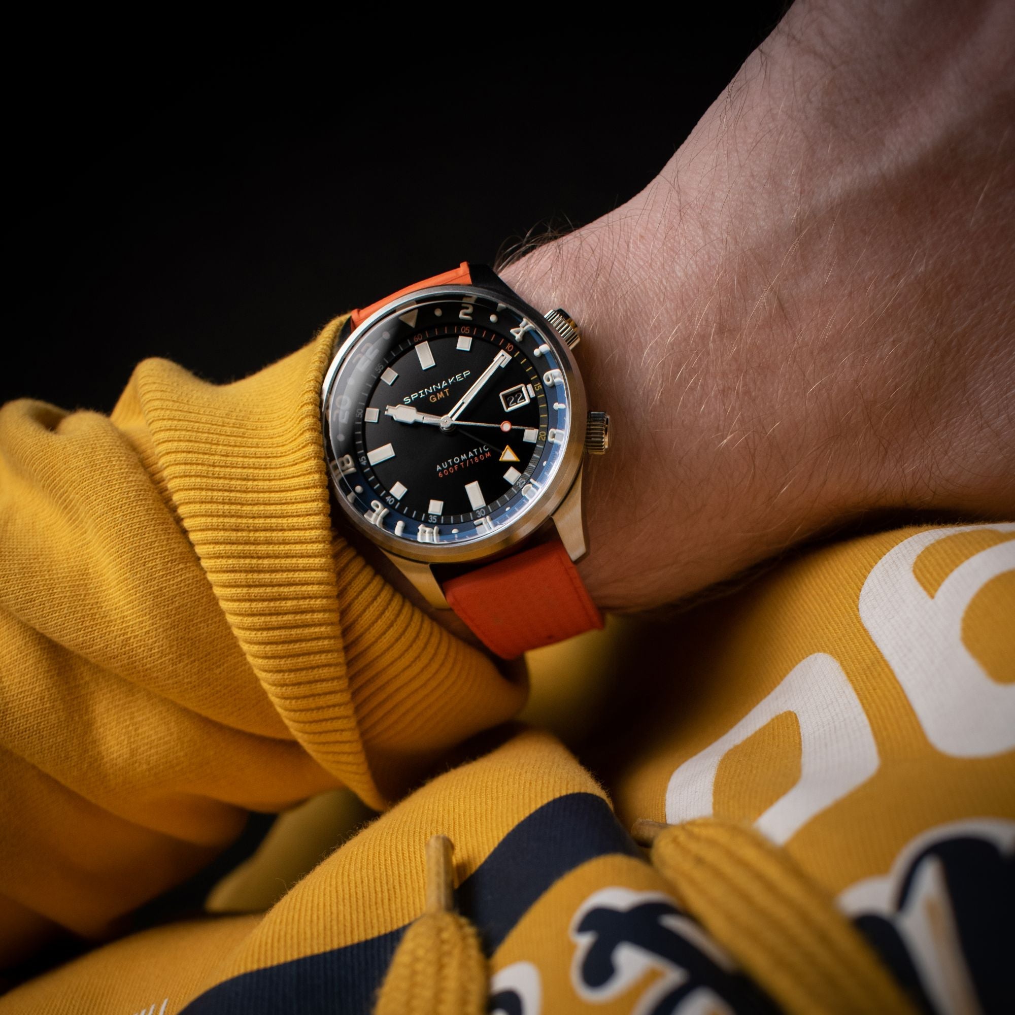 Bradner GMT Automatic | 42mm | Night Shadow