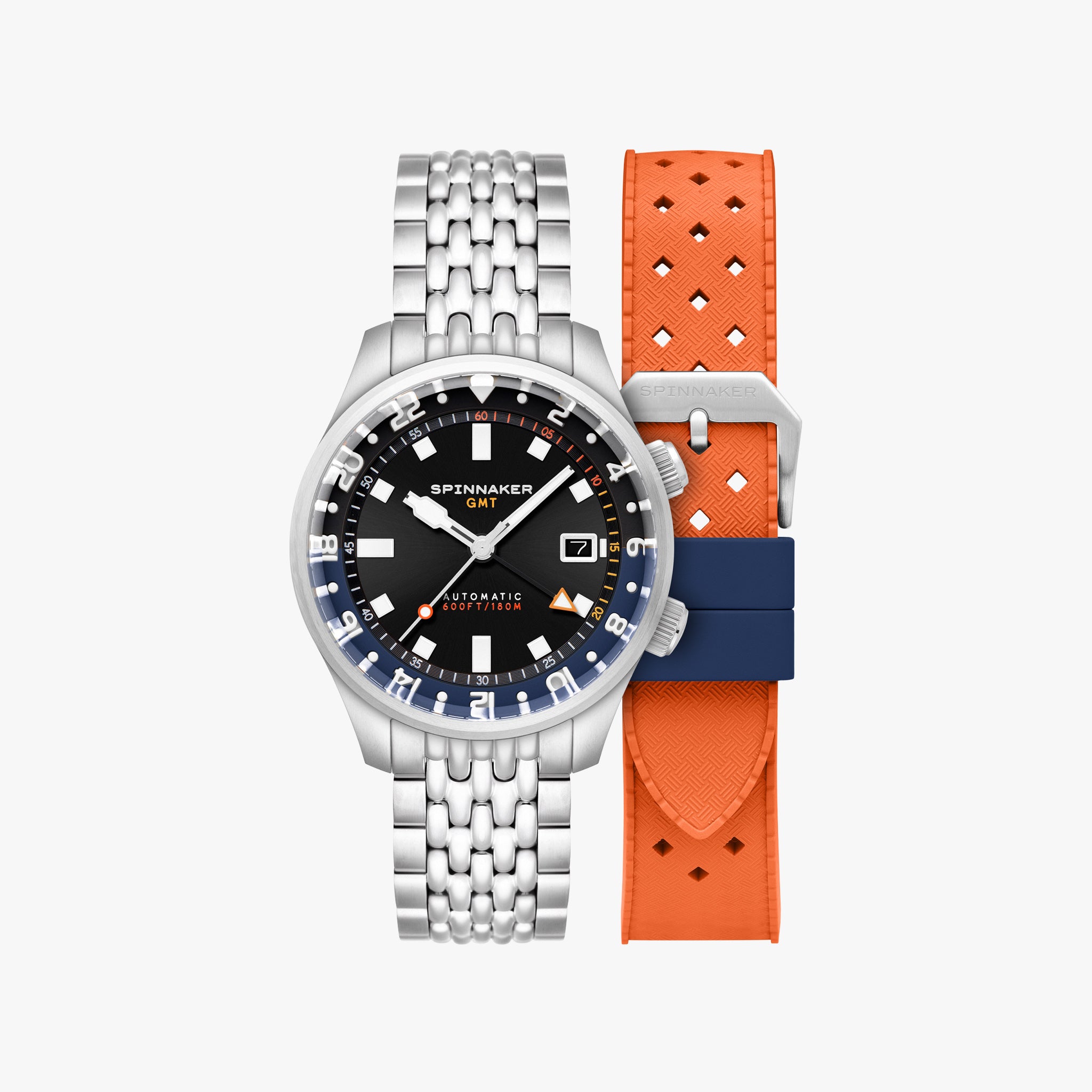 Bradner GMT Automatic | 42mm | Night Shadow