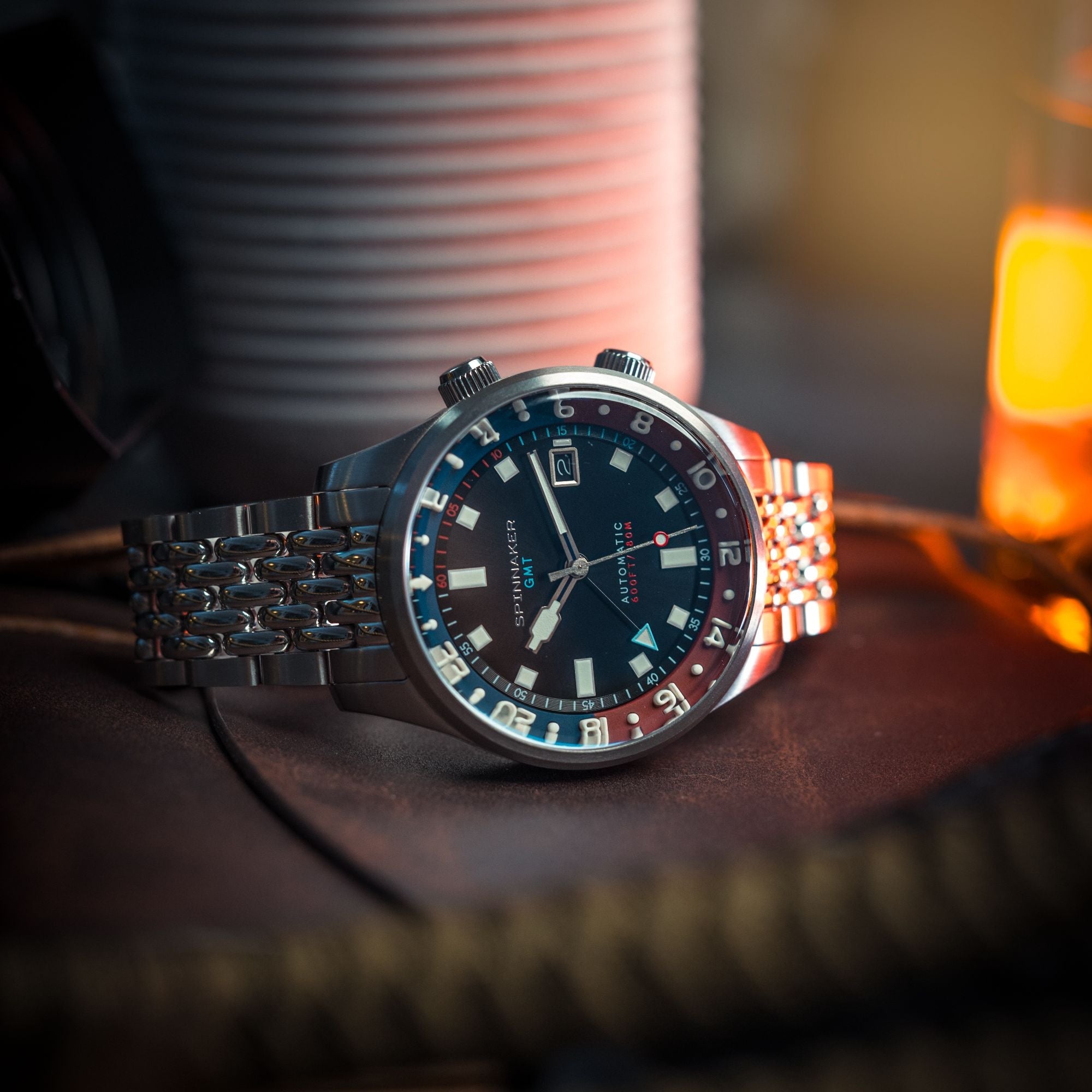 Bradner GMT Automatic | 42mm | Parisian Night