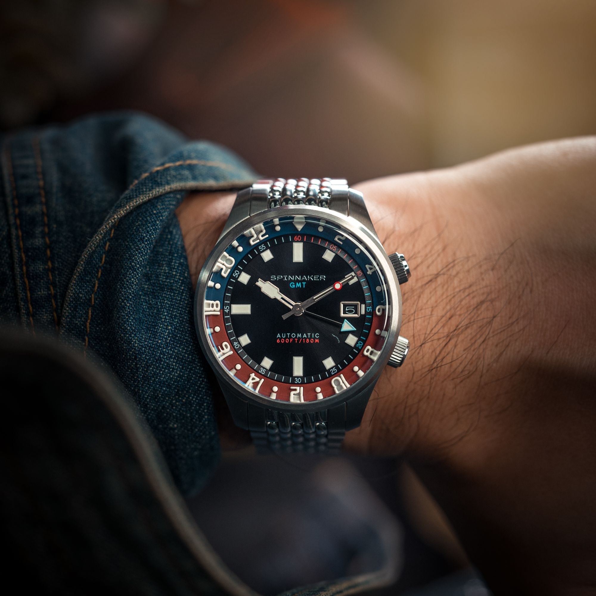 Bradner GMT Automatic | 42mm | Parisian Night
