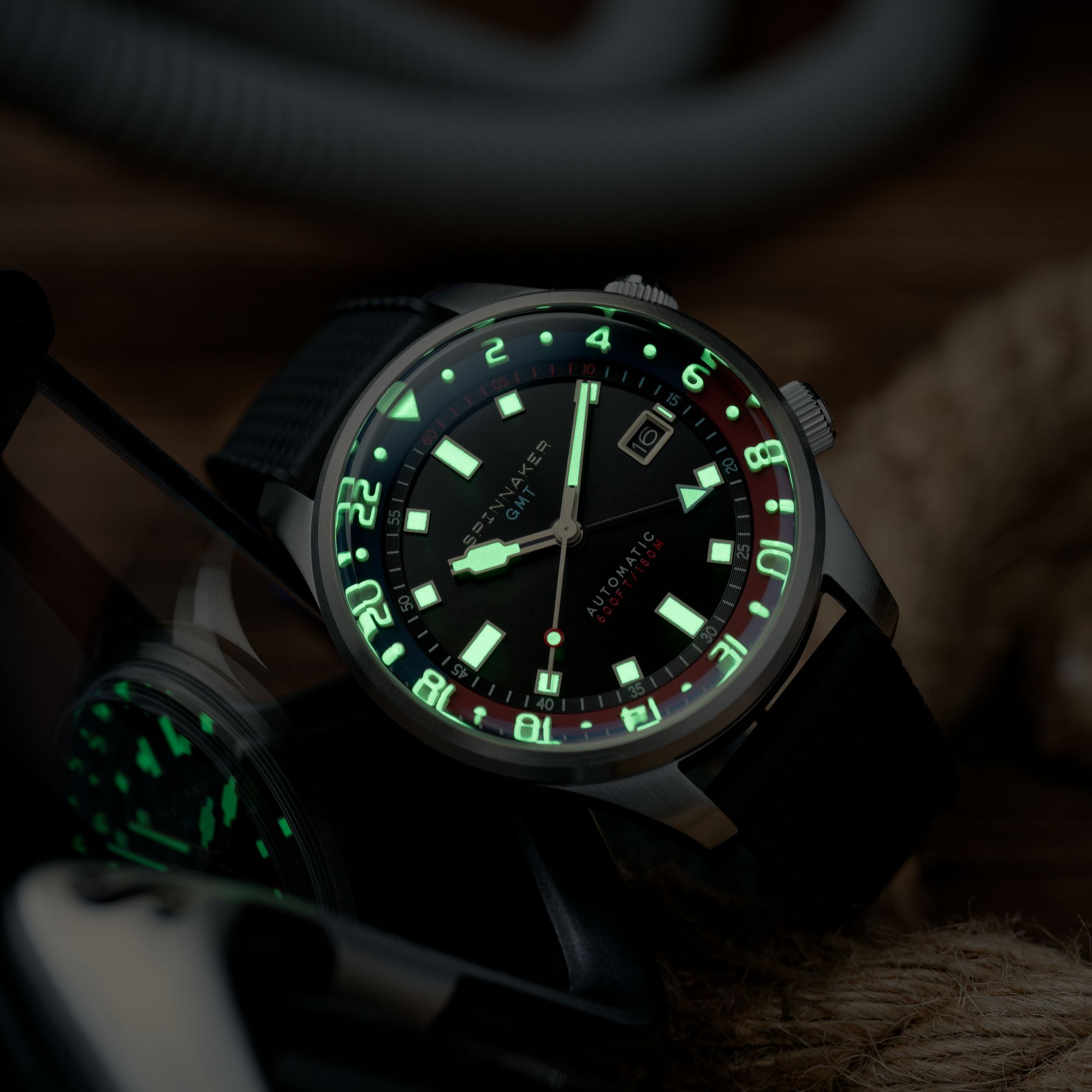 Bradner GMT Automatic | 42mm | Parisian Night