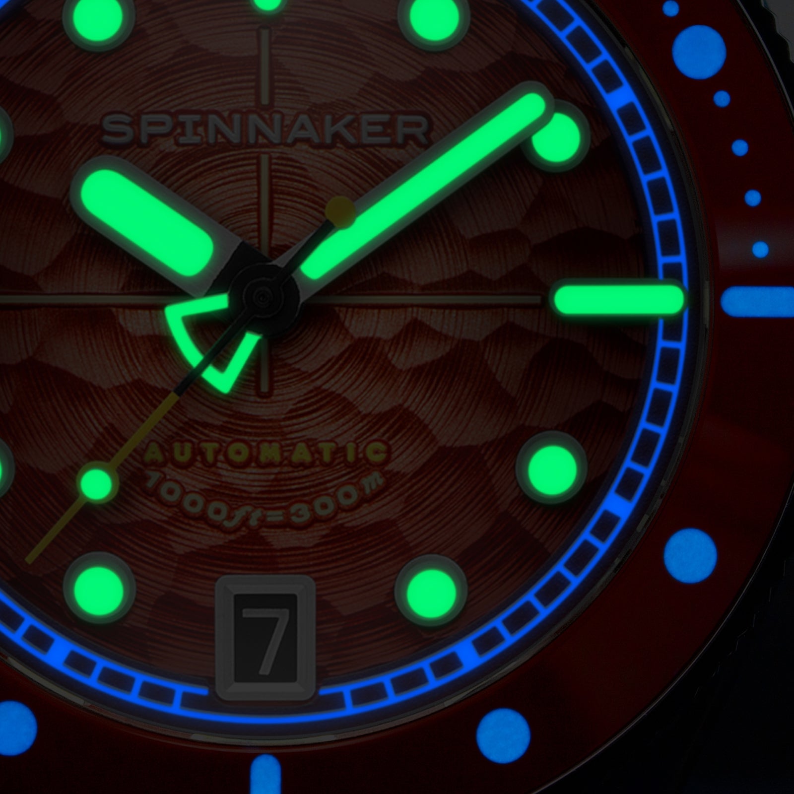 Challenger Automatic | 42 mm | Fiery Red