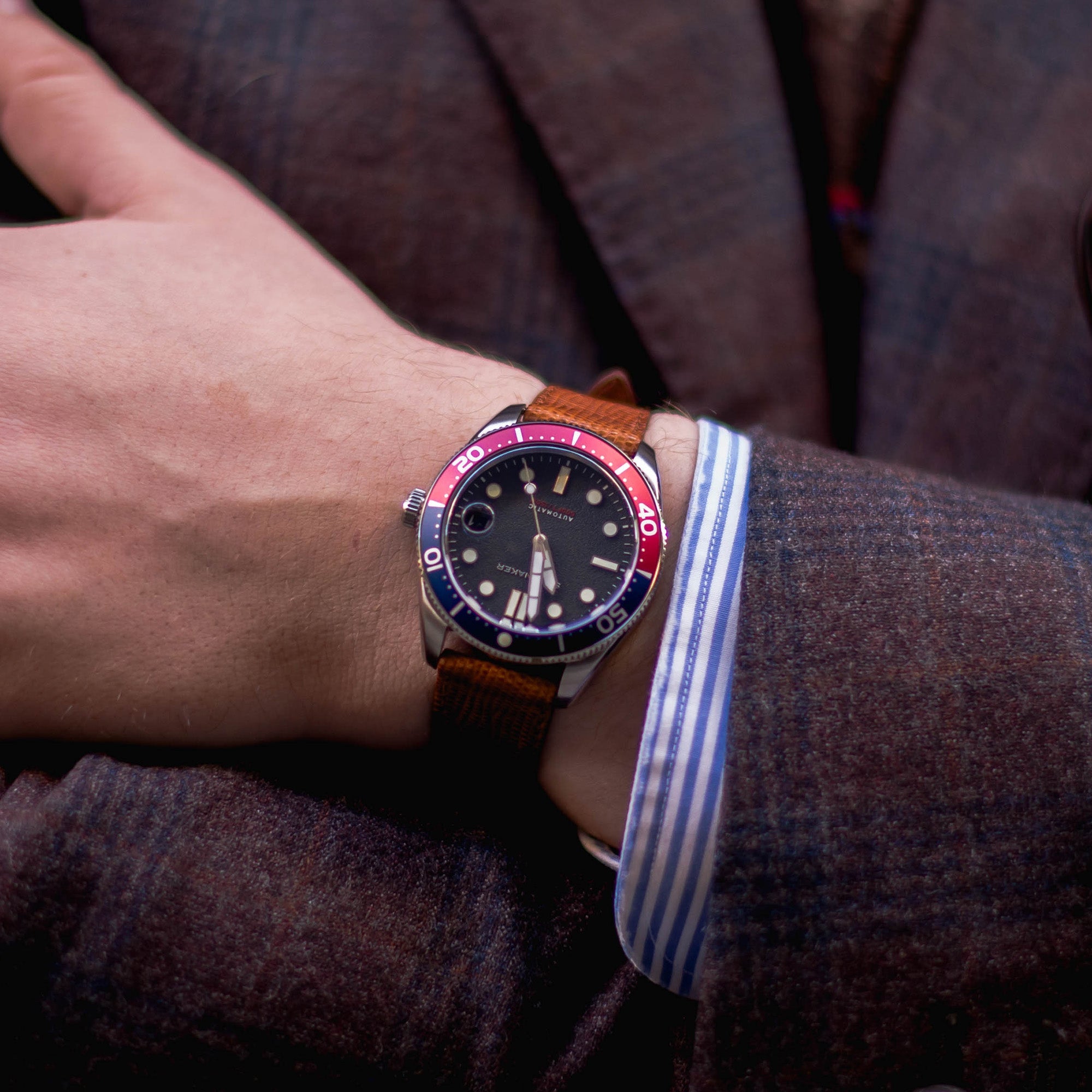 Croft Mid-Size Automatic | 40mm | elemental