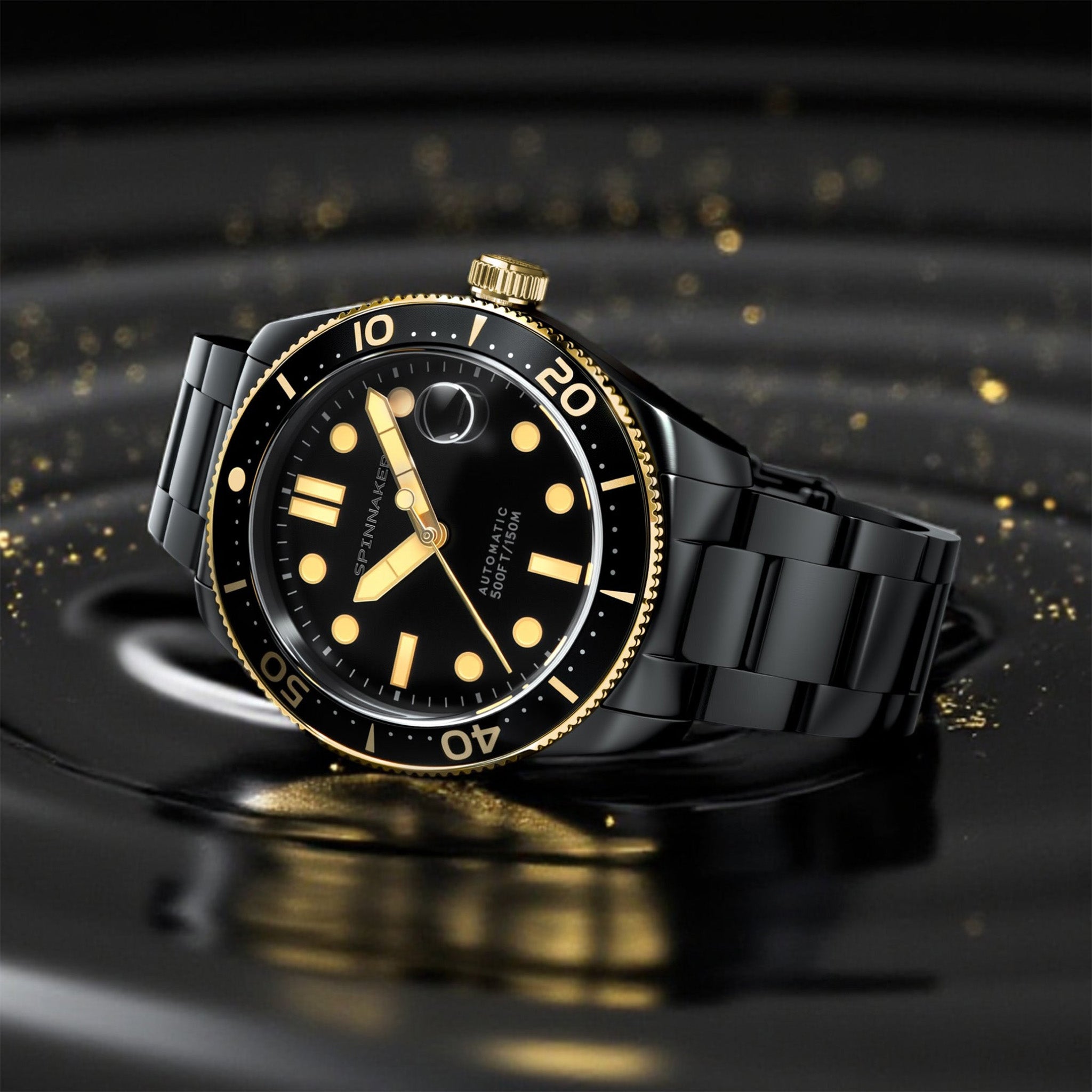 Croft Mid-Size Automatic | 40 mm | Sable Shine