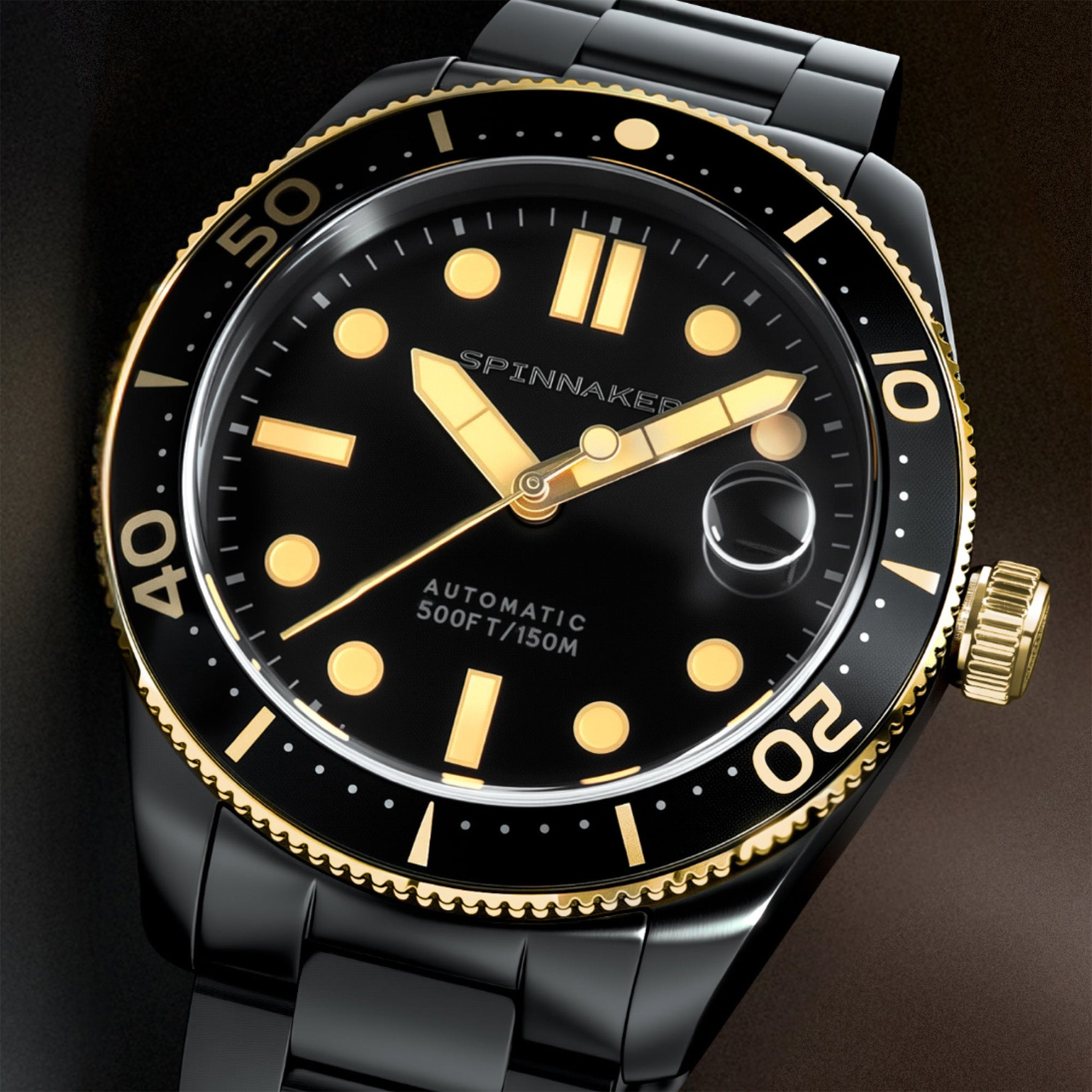 Croft Mid-Size Automatic | 40 mm | Sable Shine