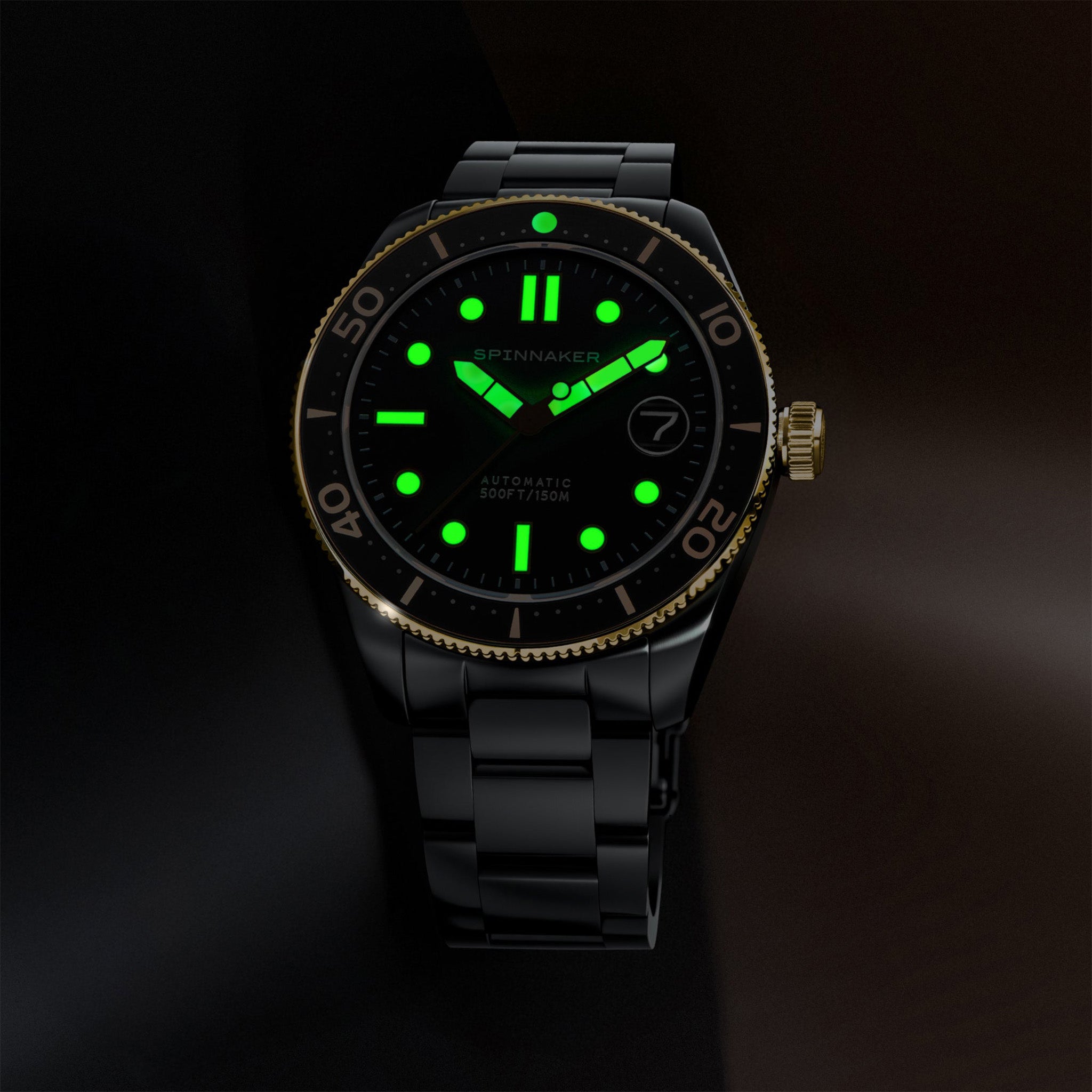 Croft Mid-Size Automatic | 40 mm | Sable Shine