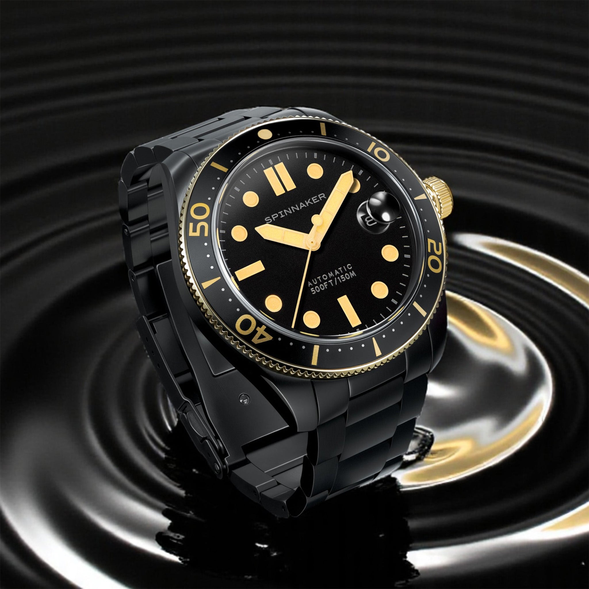 Croft Mid-Size Automatic | 40 mm | Sable Shine