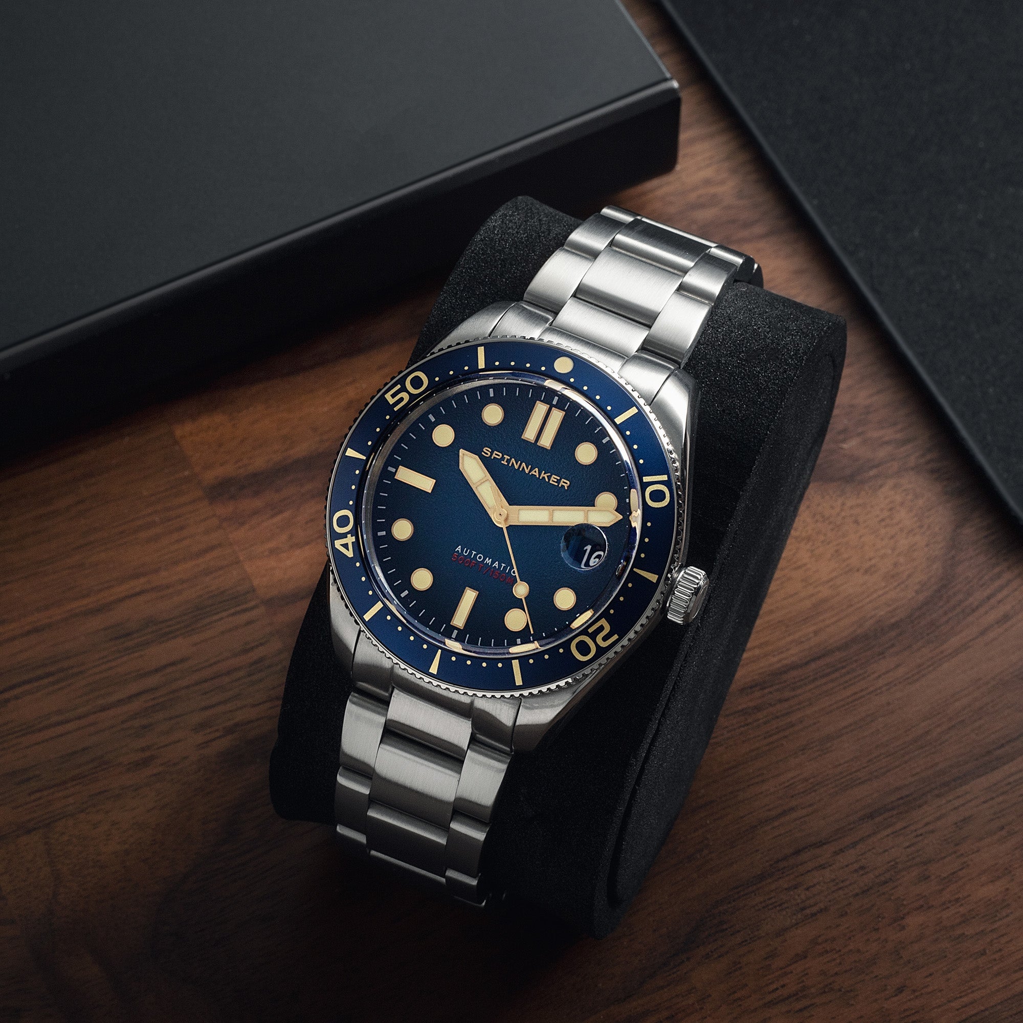 Croft Mid-Size Automatic | 40mm | Regiment Blue
