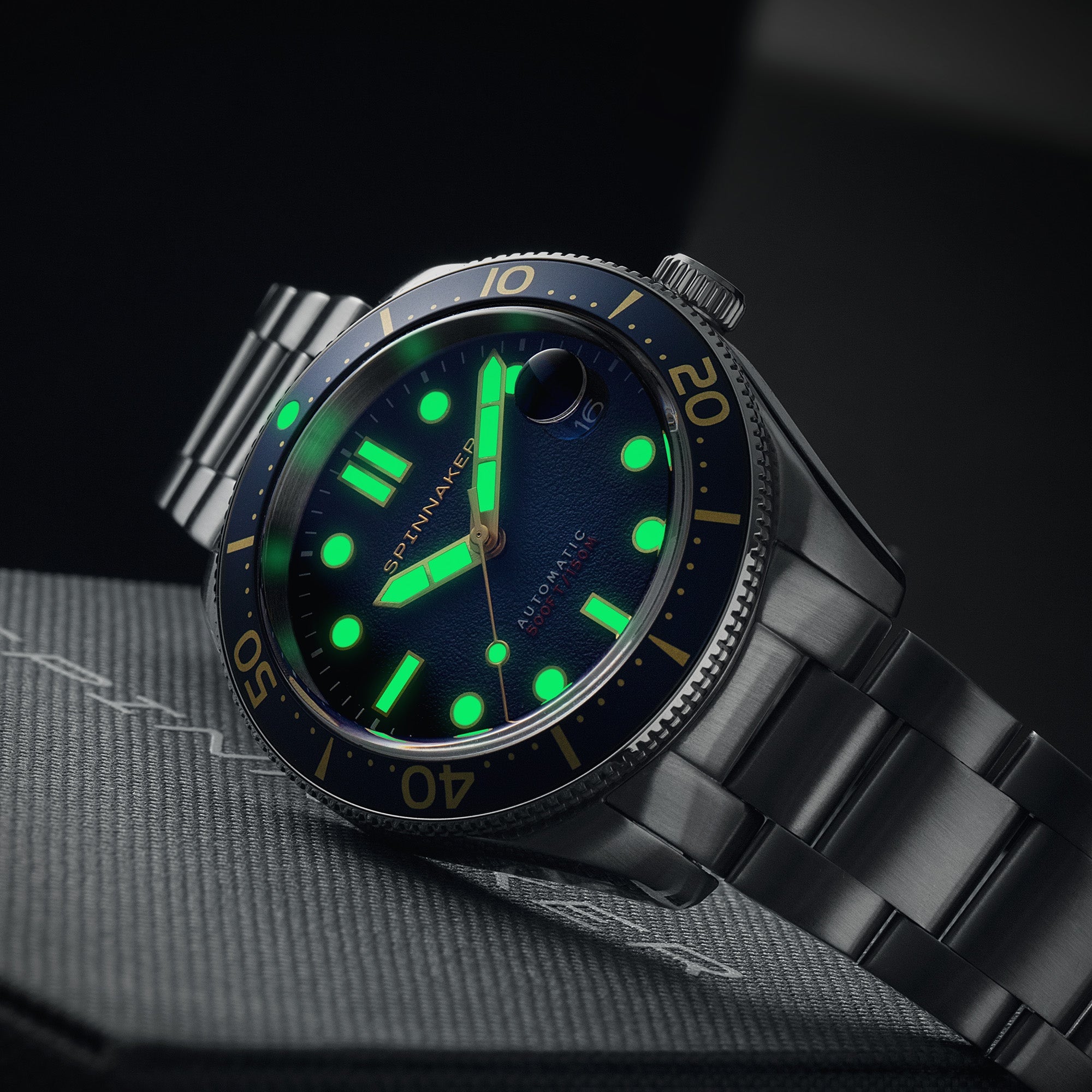 Croft Mid-Size Automatic | 40mm | Regiment Blue