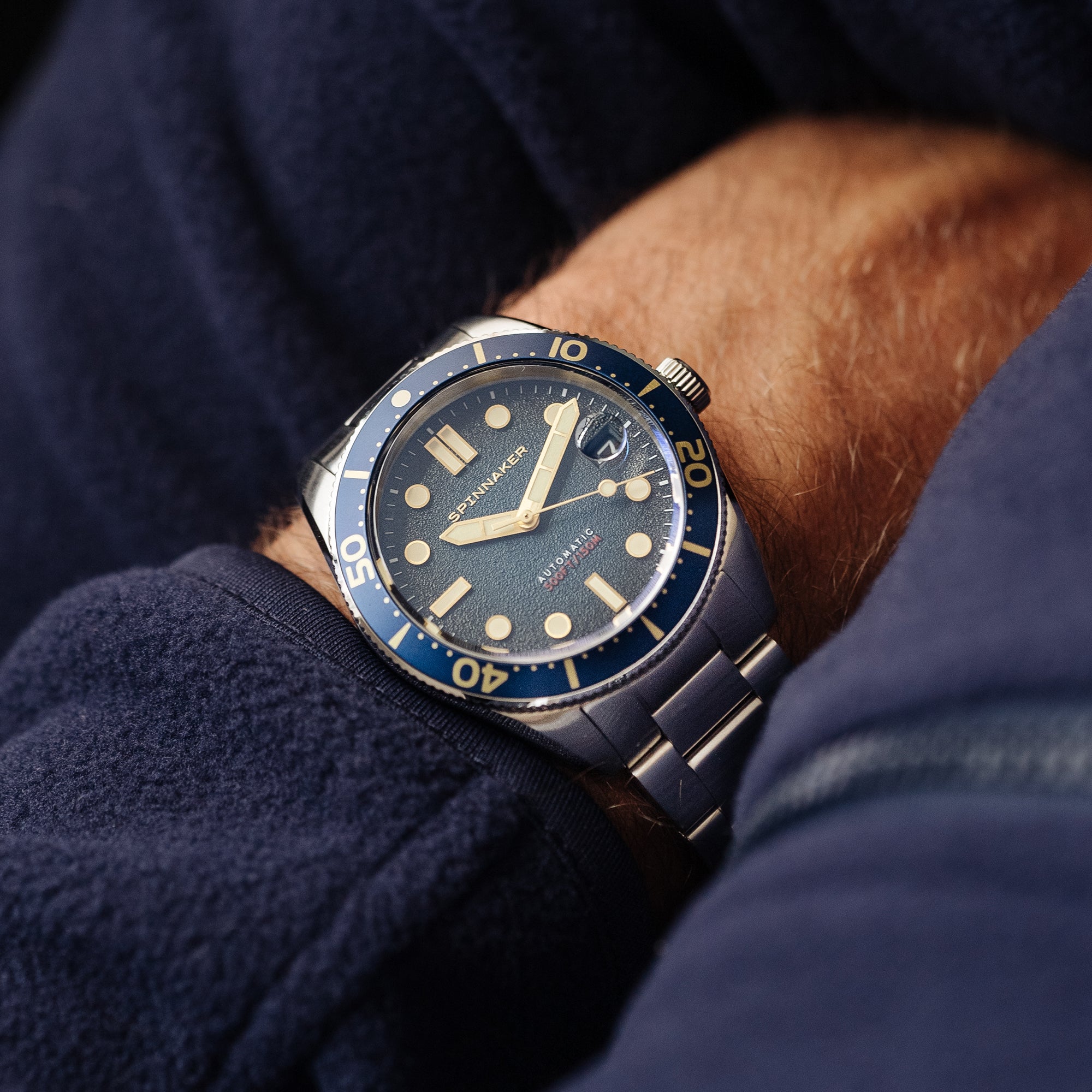 Croft Mid-Size Automatic | 40mm | Regiment Blue