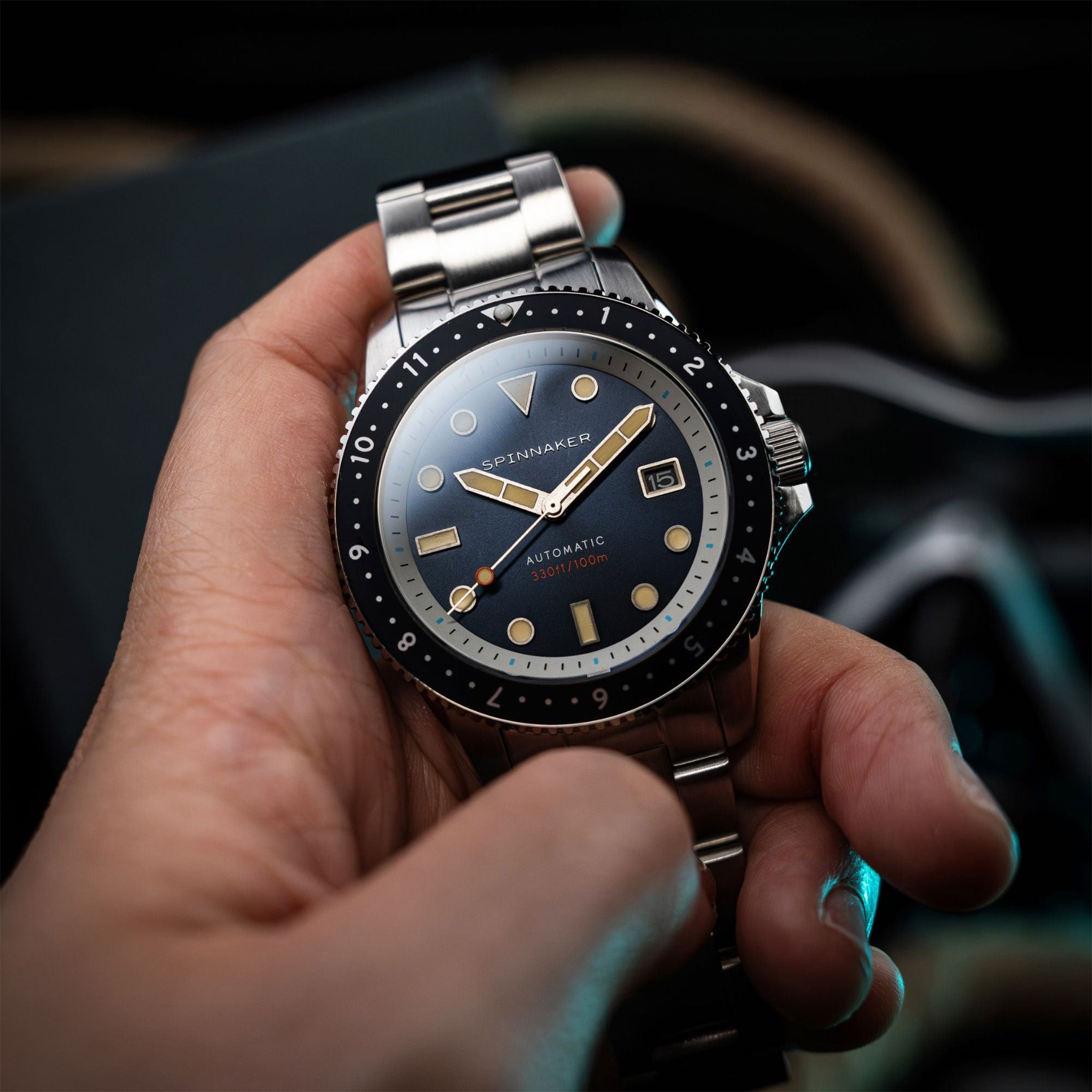 Croft Pioneer Automatic | 42 mm | Midnight Wave