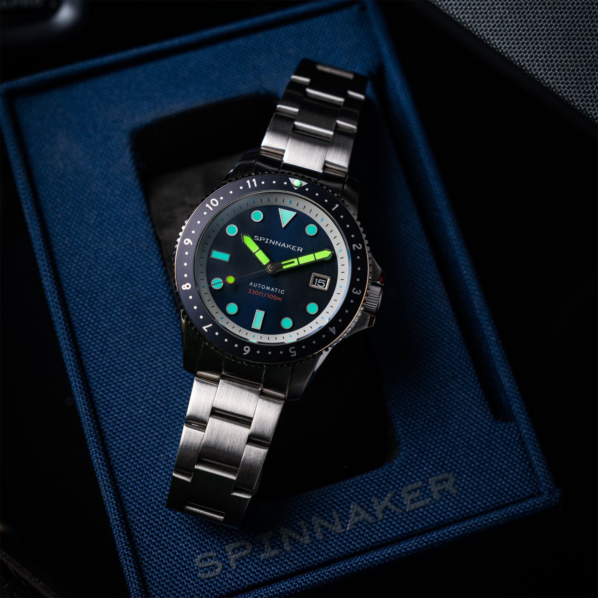 Croft Pioneer Automatic | 42 mm | Midnight Wave