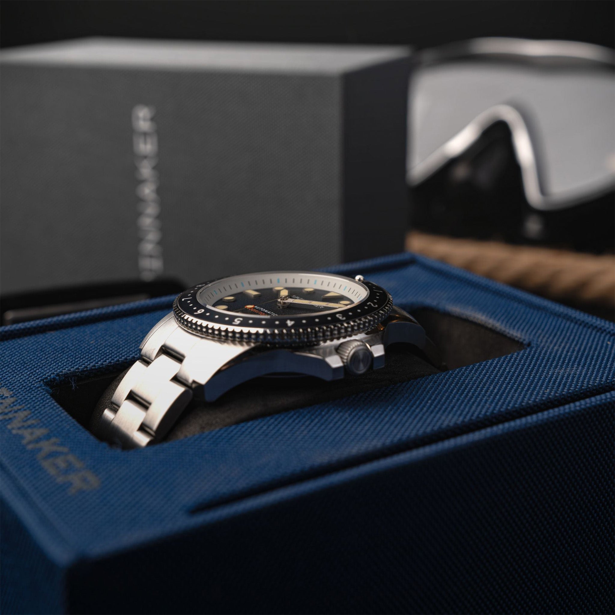 Croft Pioneer Automatic | 42 mm | Midnight Wave