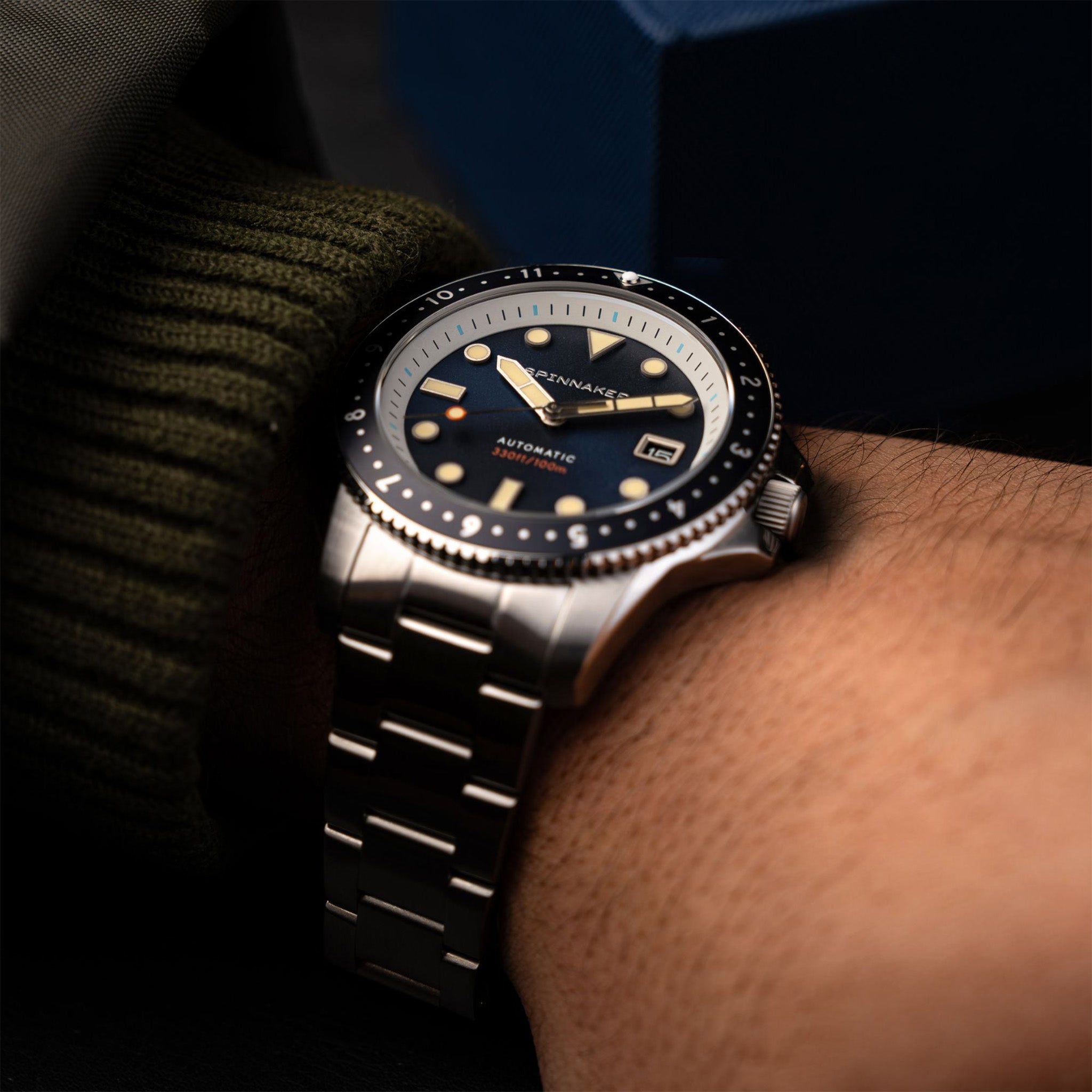 Croft Pioneer Automatic | 42 mm | Midnight Wave