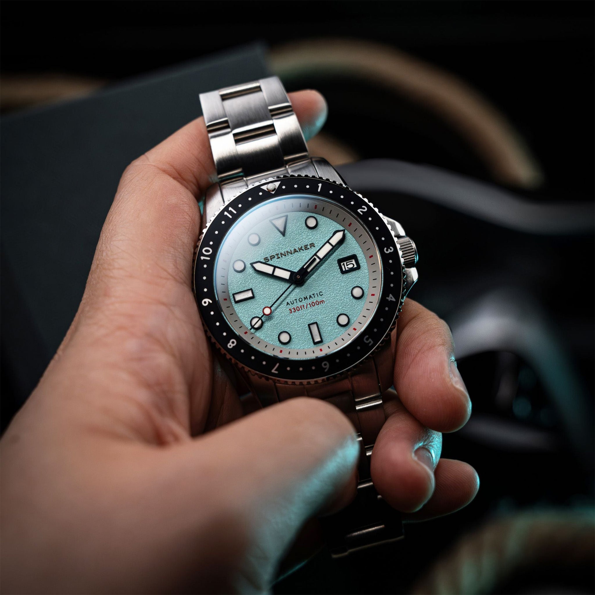 Croft Pioneer Automatic | 42 mm | Saxe Blue