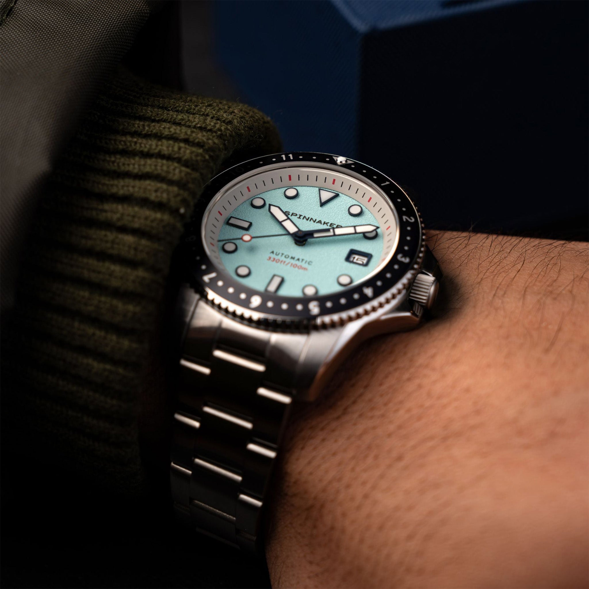 Croft Pioneer Automatic | 42 mm | Saxe Blue