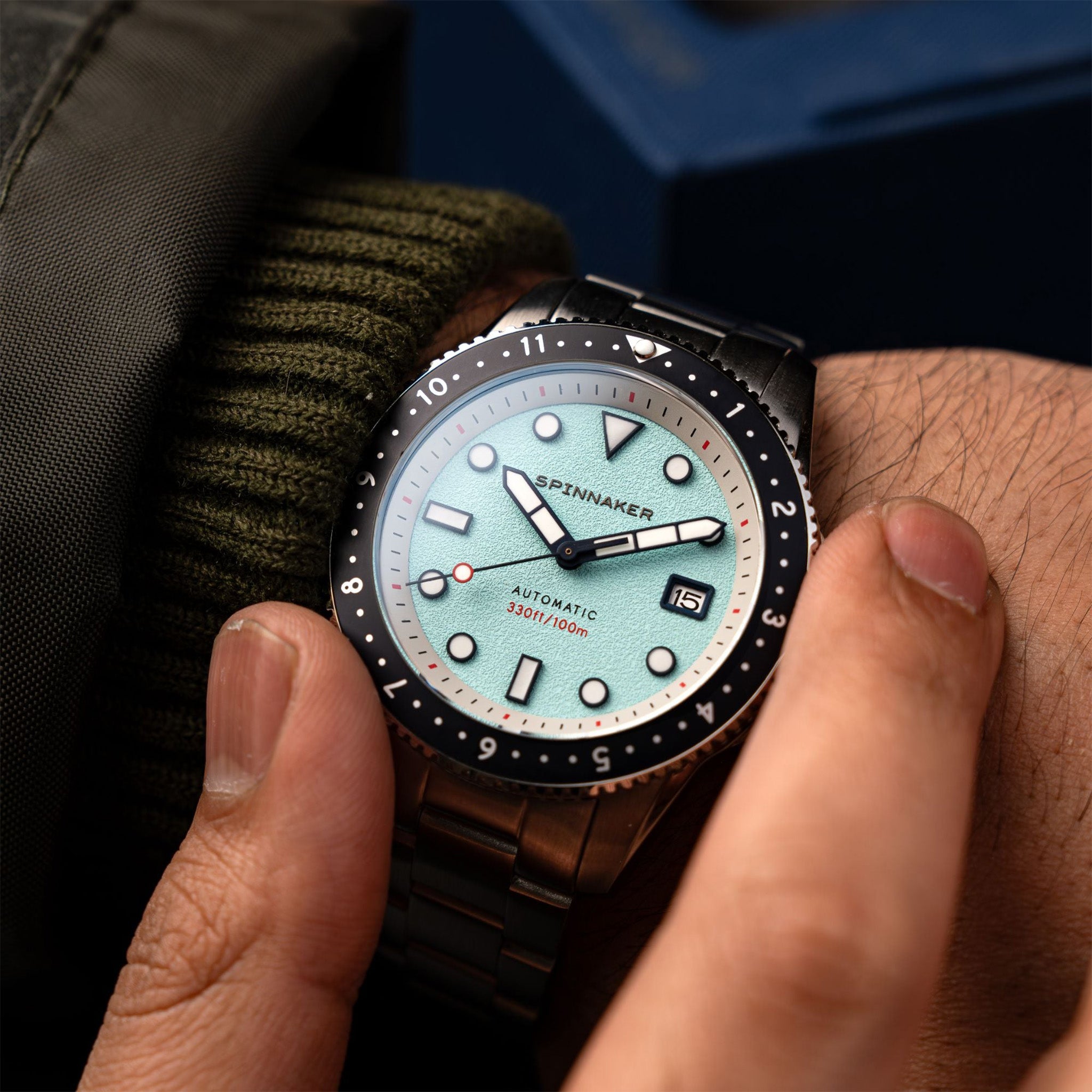 Croft Pioneer Automatic | 42 mm | Saxe Blue