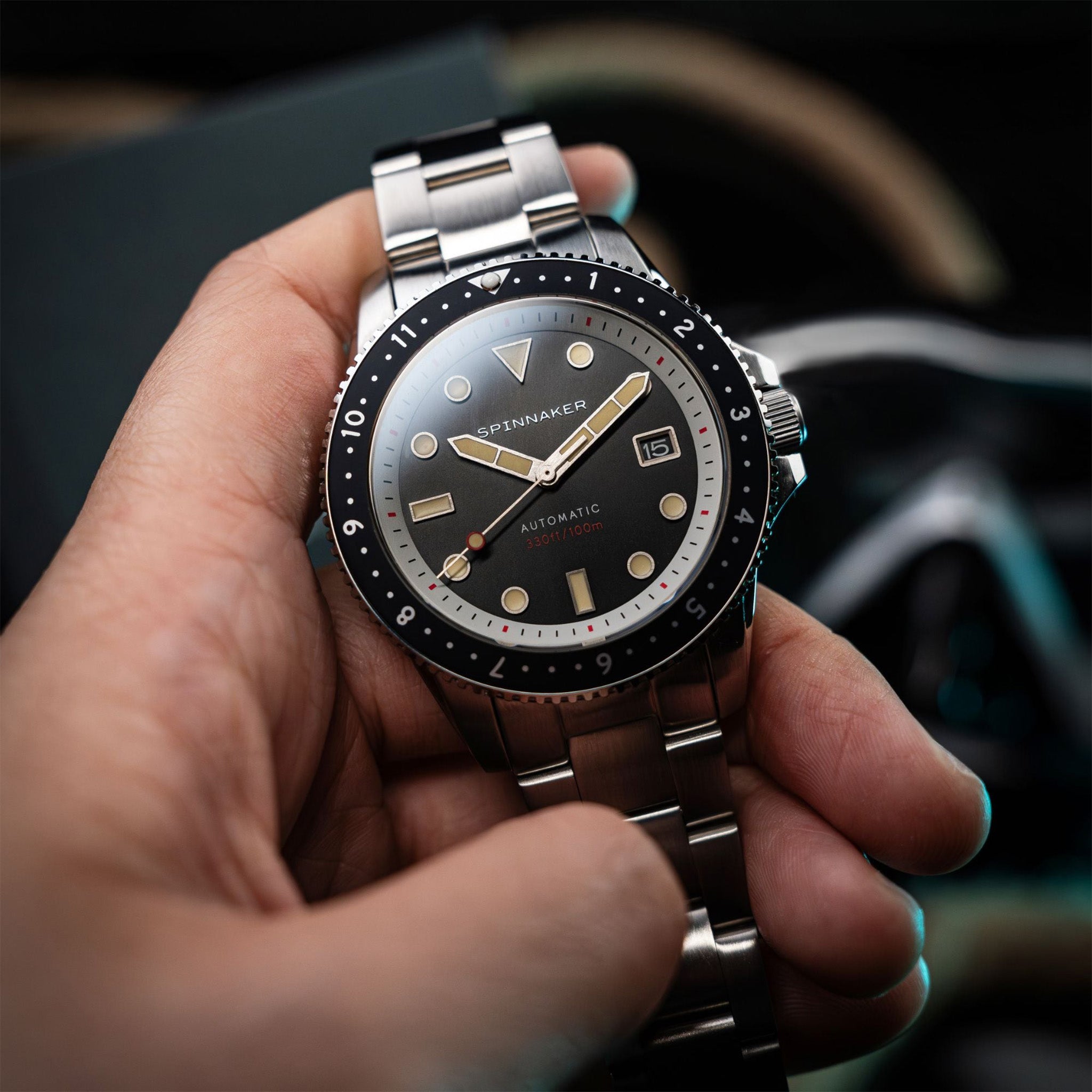 Croft Pioneer Automatic | 42 mm | Shadow Black
