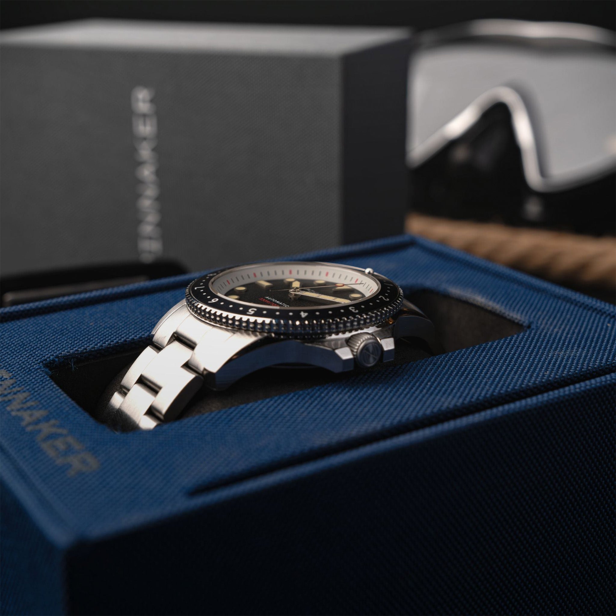 Croft Pioneer Automatic | 42 mm | Shadow Black