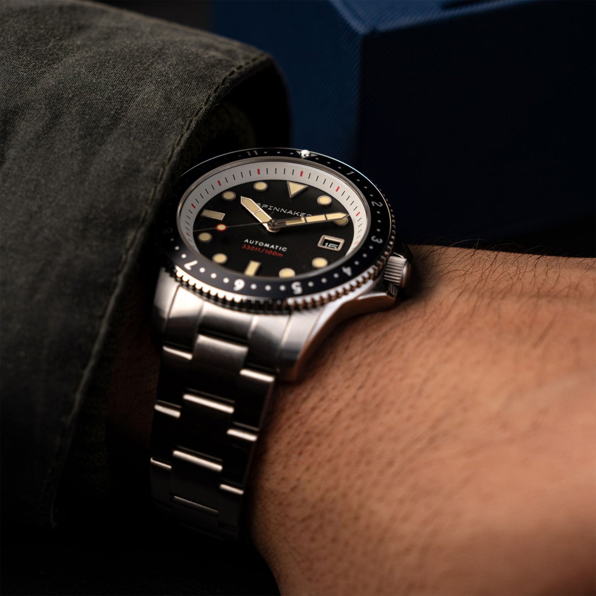 Croft Pioneer Automatic | 42 mm | Shadow Black