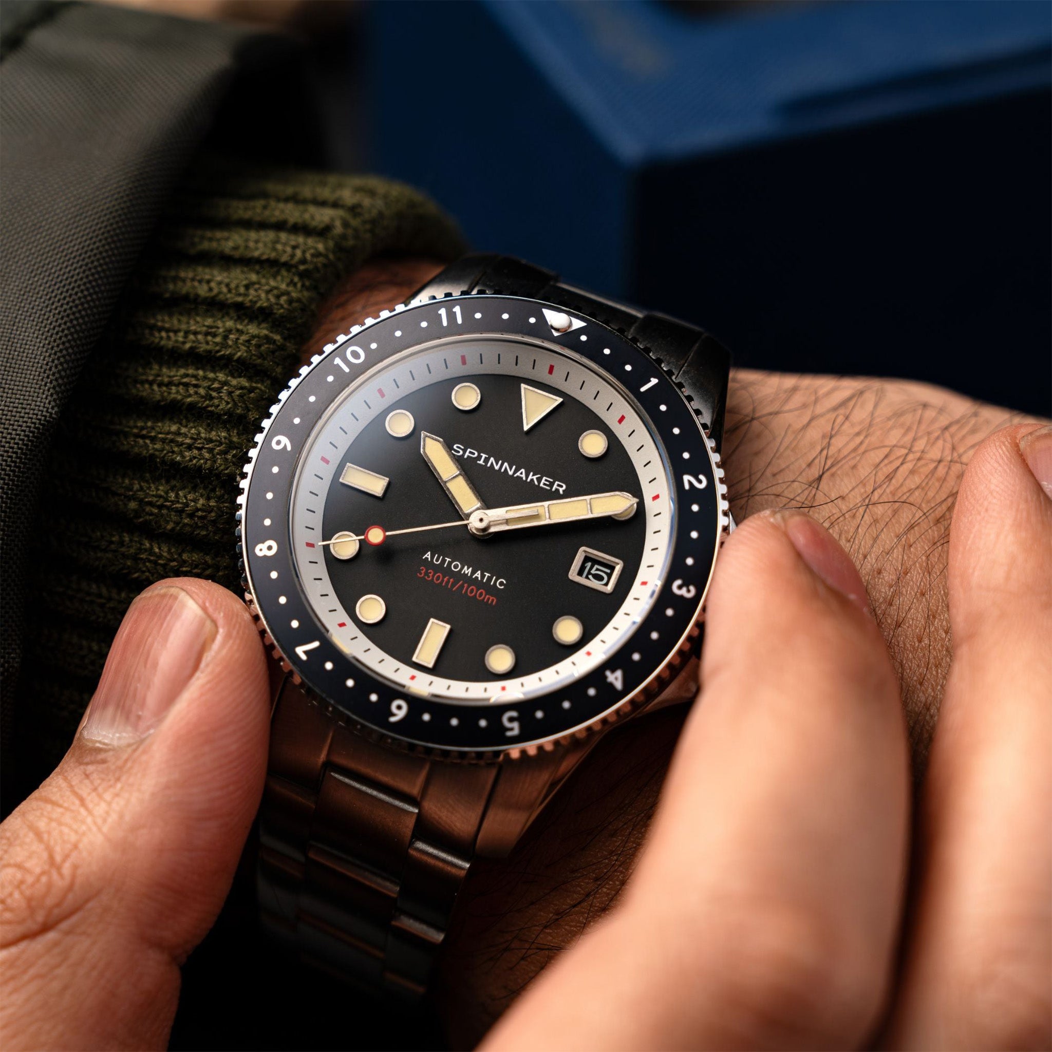 Croft Pioneer Automatic | 42 mm | Shadow Black