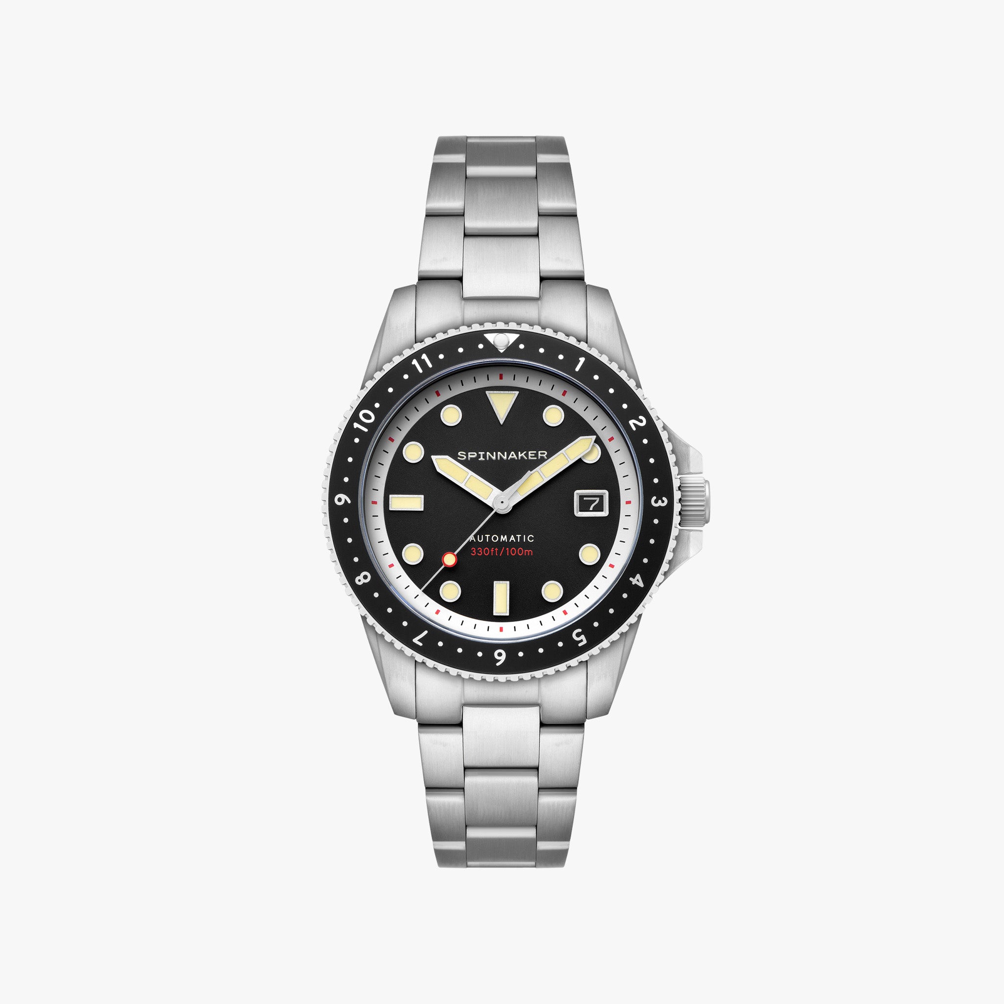 Croft Pioneer Automatic | 42 mm | Shadow Black