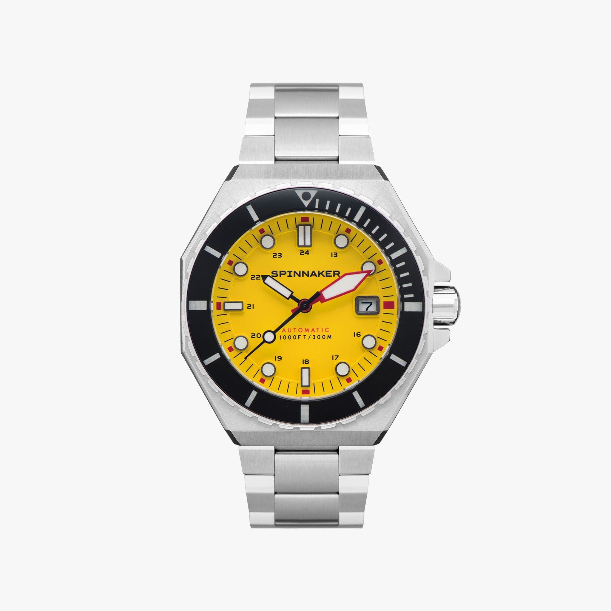Dumas Automatic | 44 mm | Hornet Yellow