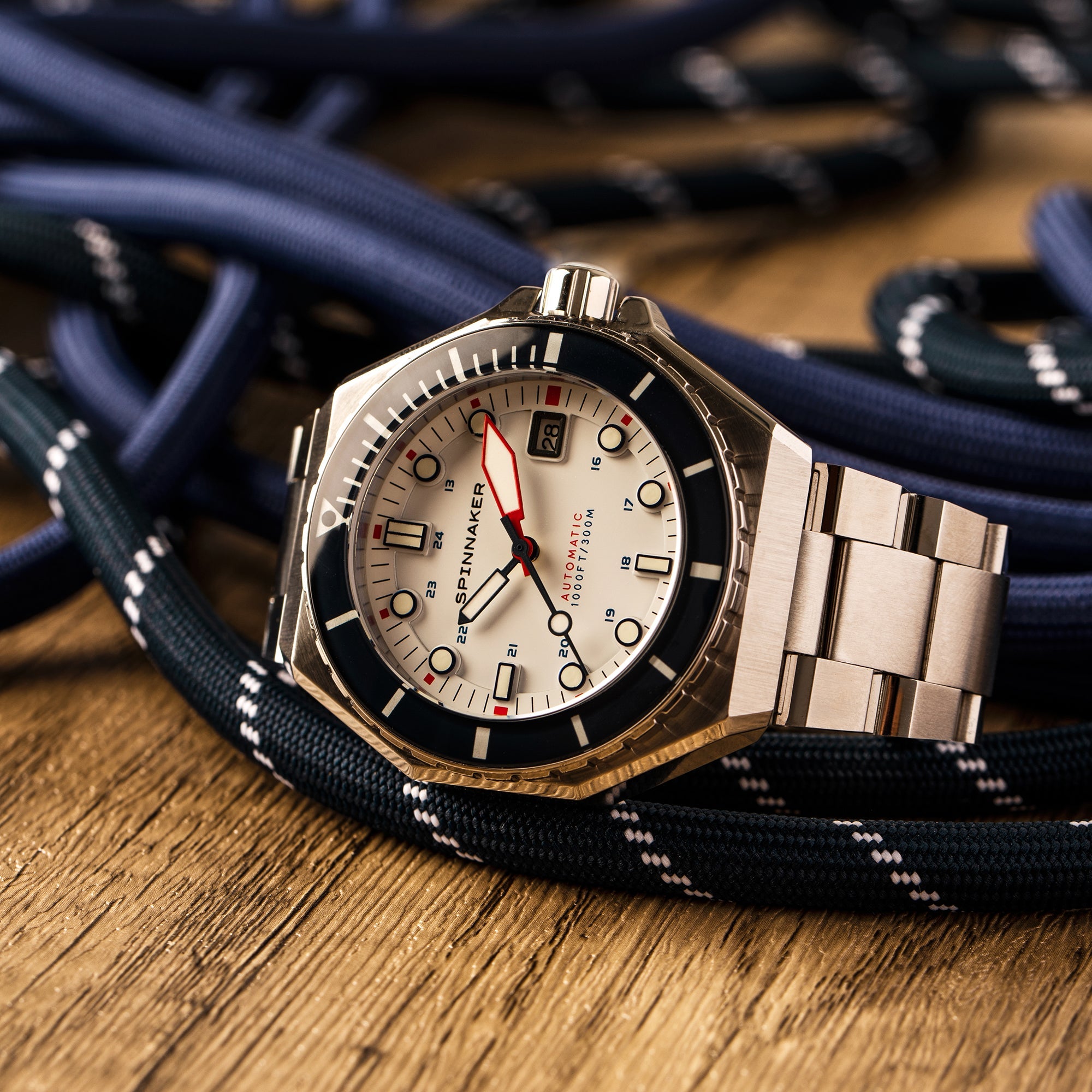 Dumas Automatic | 44mm | Regatta White