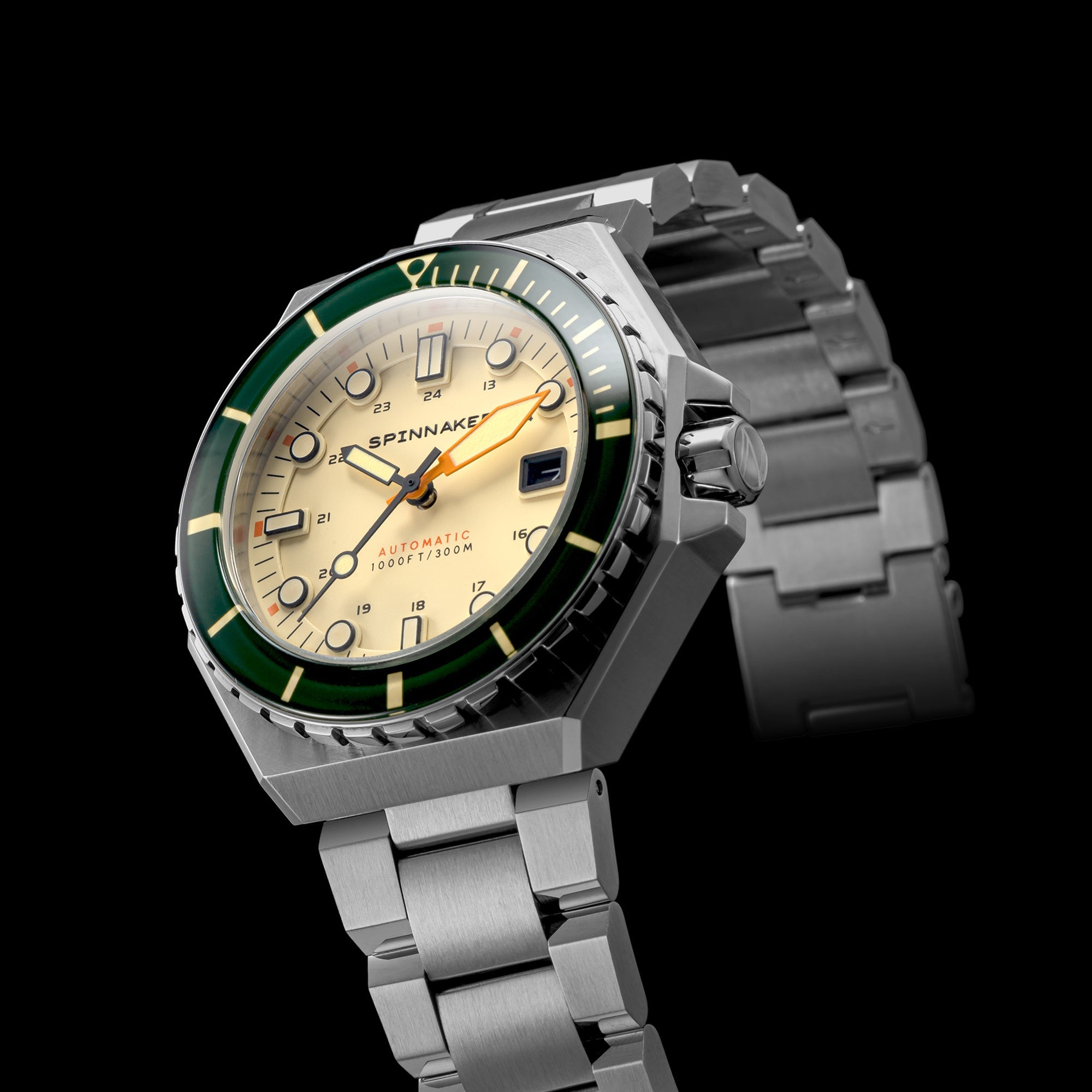 Dumas Automatic | 44mm | sahara