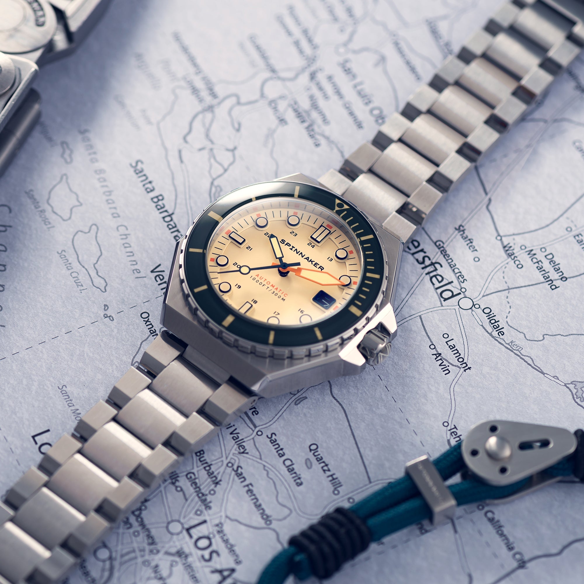 Dumas Automatic | 44mm | sahara