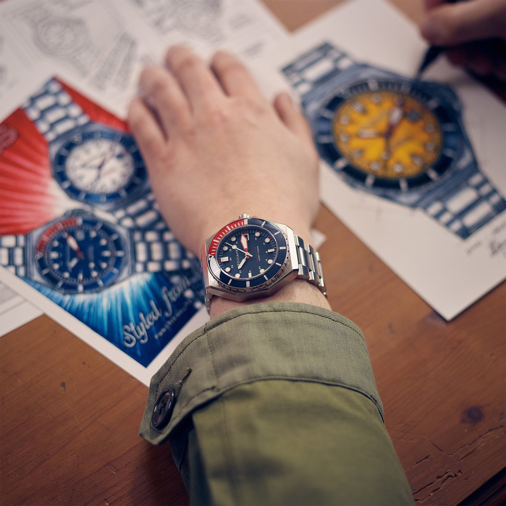 Dumas Automatic | 44 mm | Soda Blue
