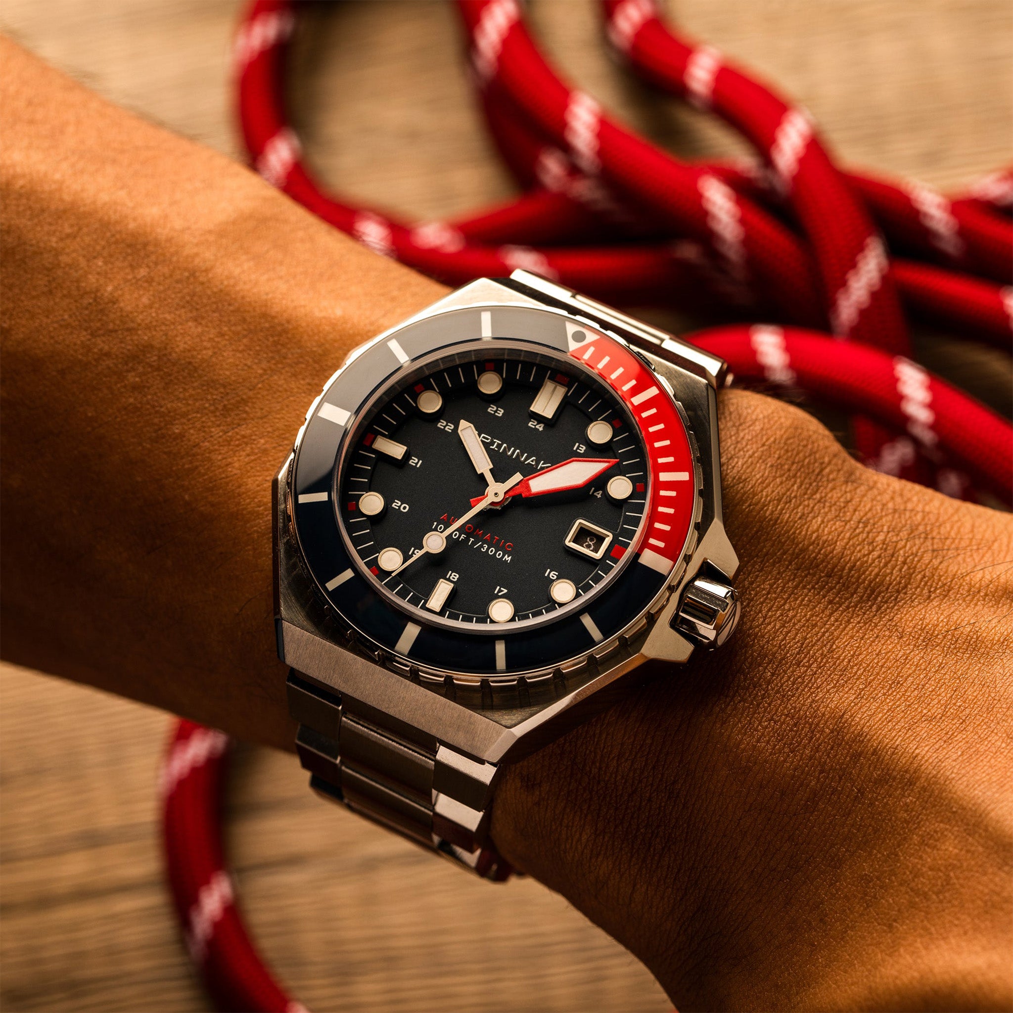 Dumas Automatic | 44 mm | Soda Blue