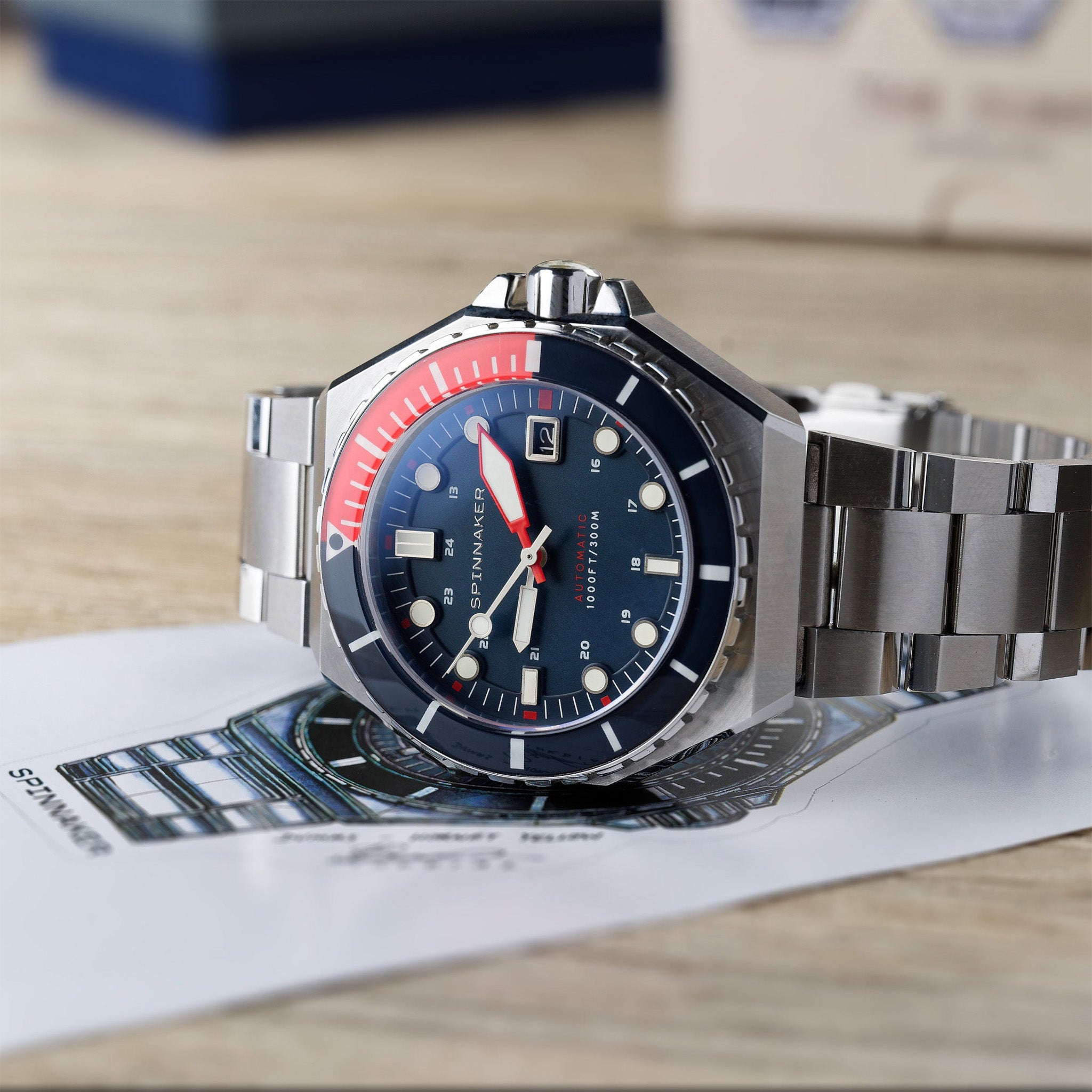 Dumas Automatic | 44 mm | Soda Blue