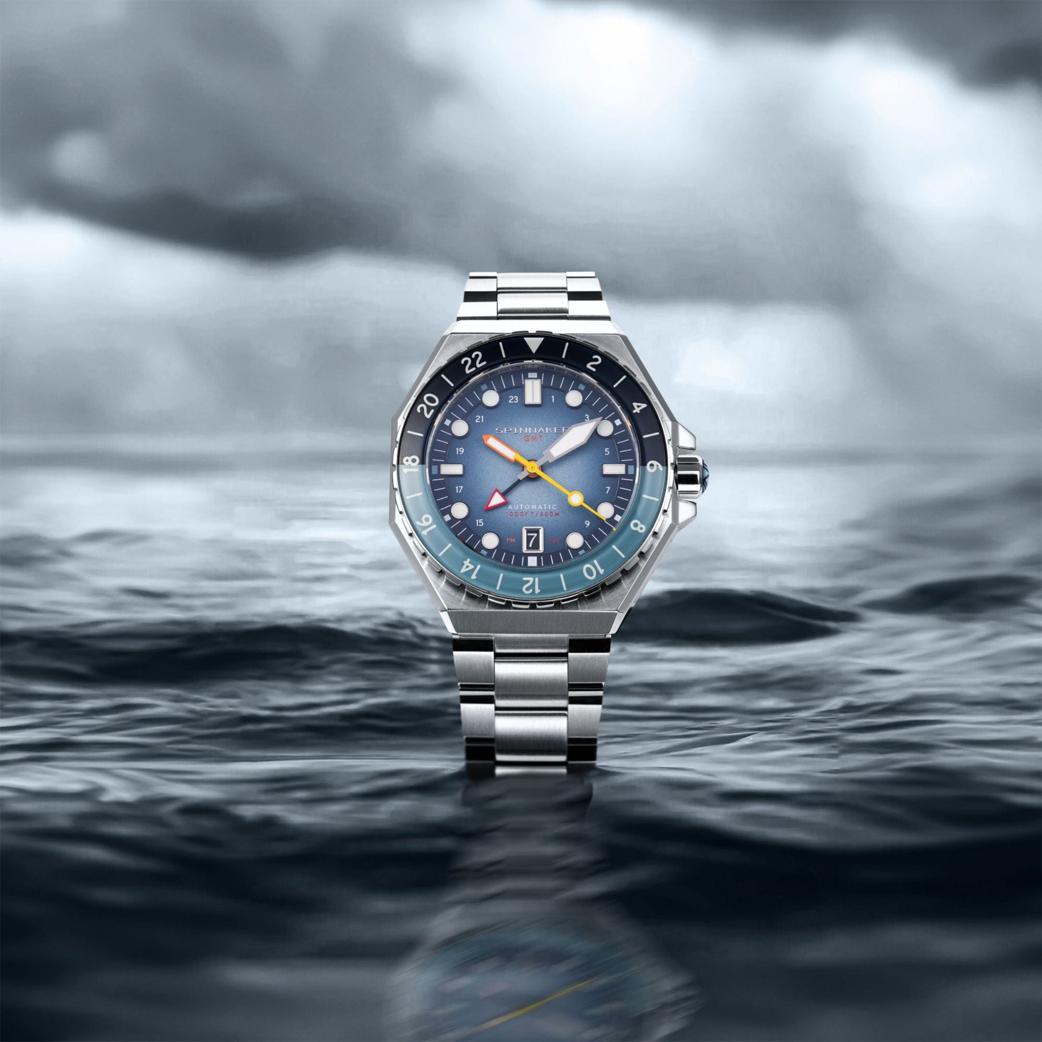 Dumas GMT Automatic | 43 mm | Ocean Blue