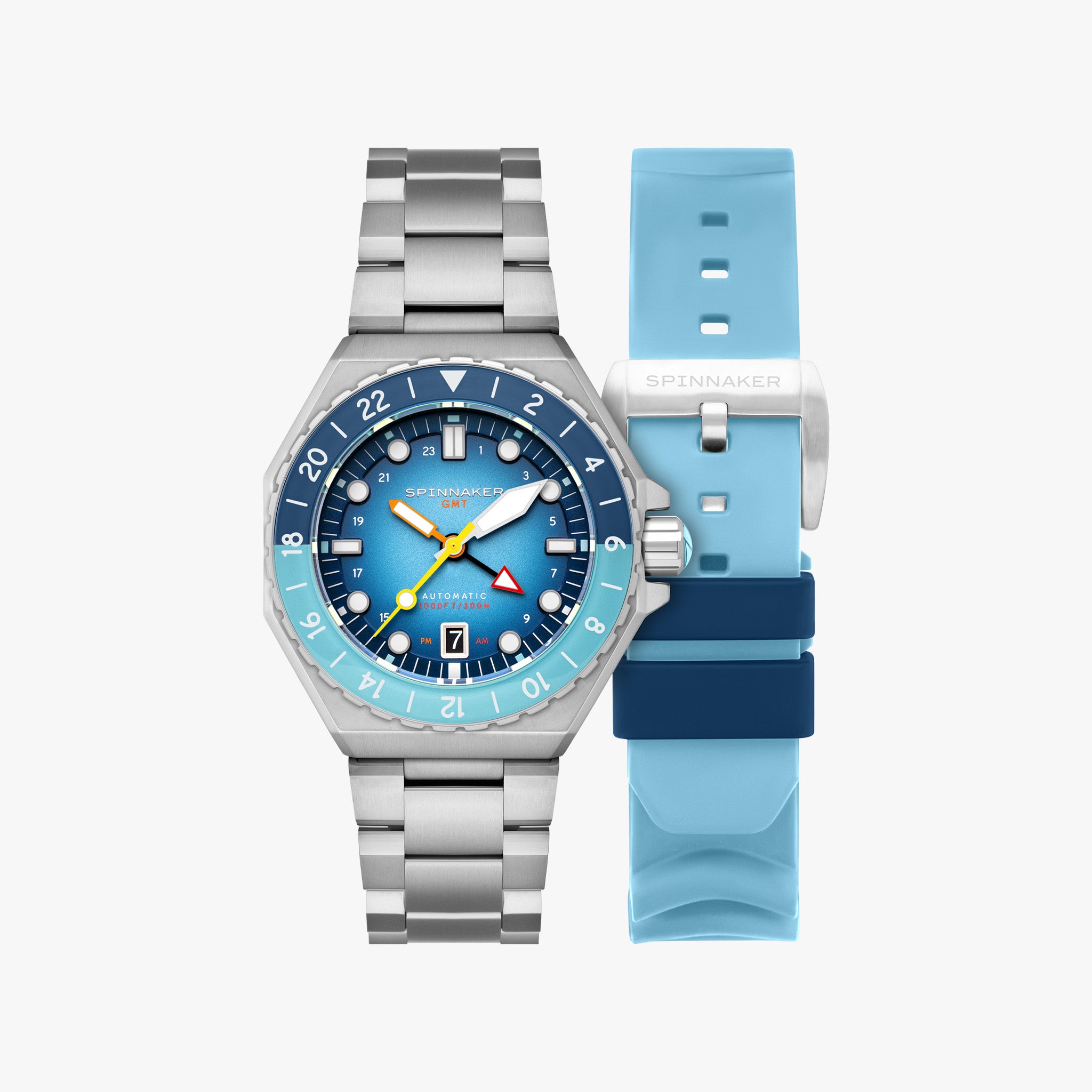 Dumas GMT Automatic | 43 mm | Ocean Blue