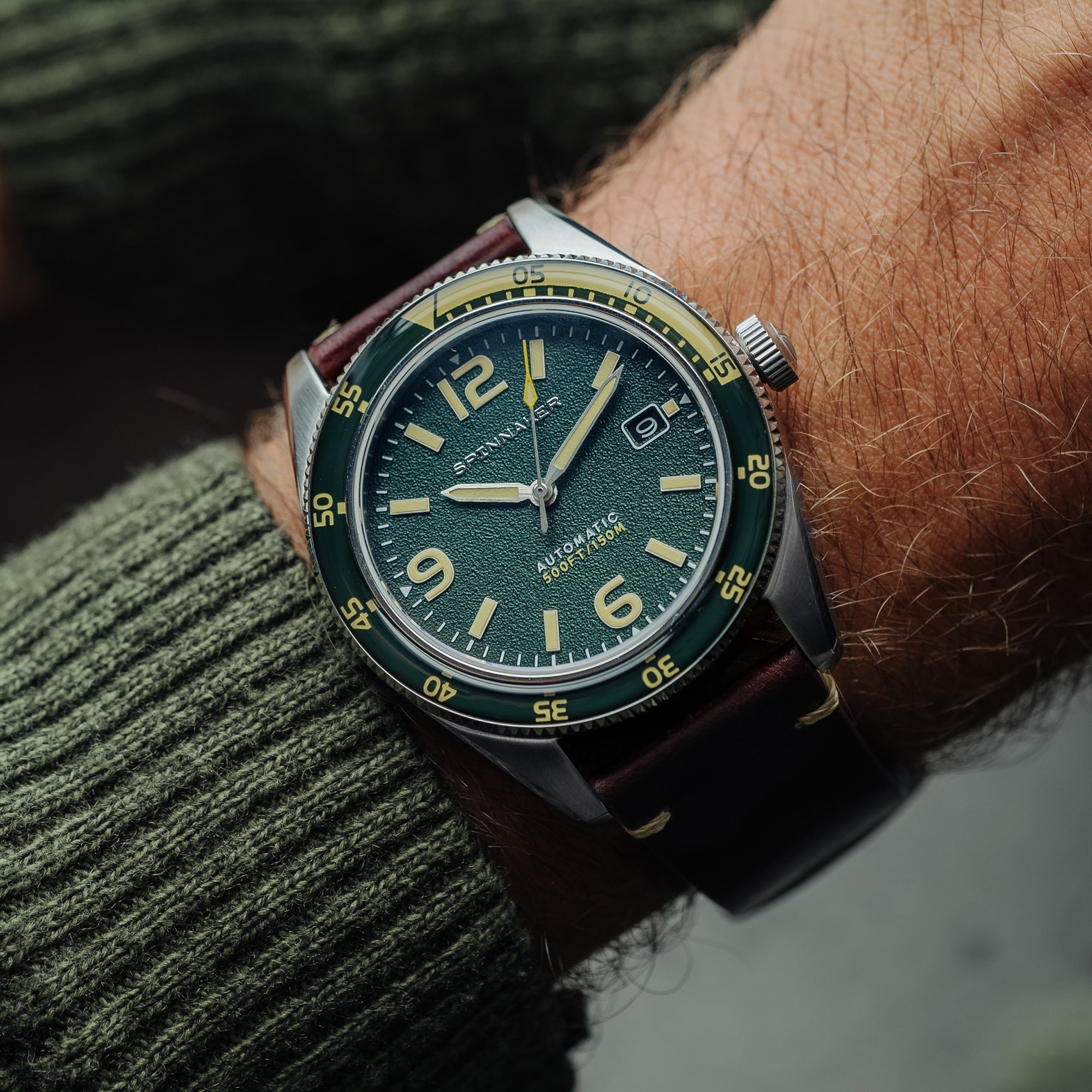 Fleuss Automatic | 43mm | Lagoon Green