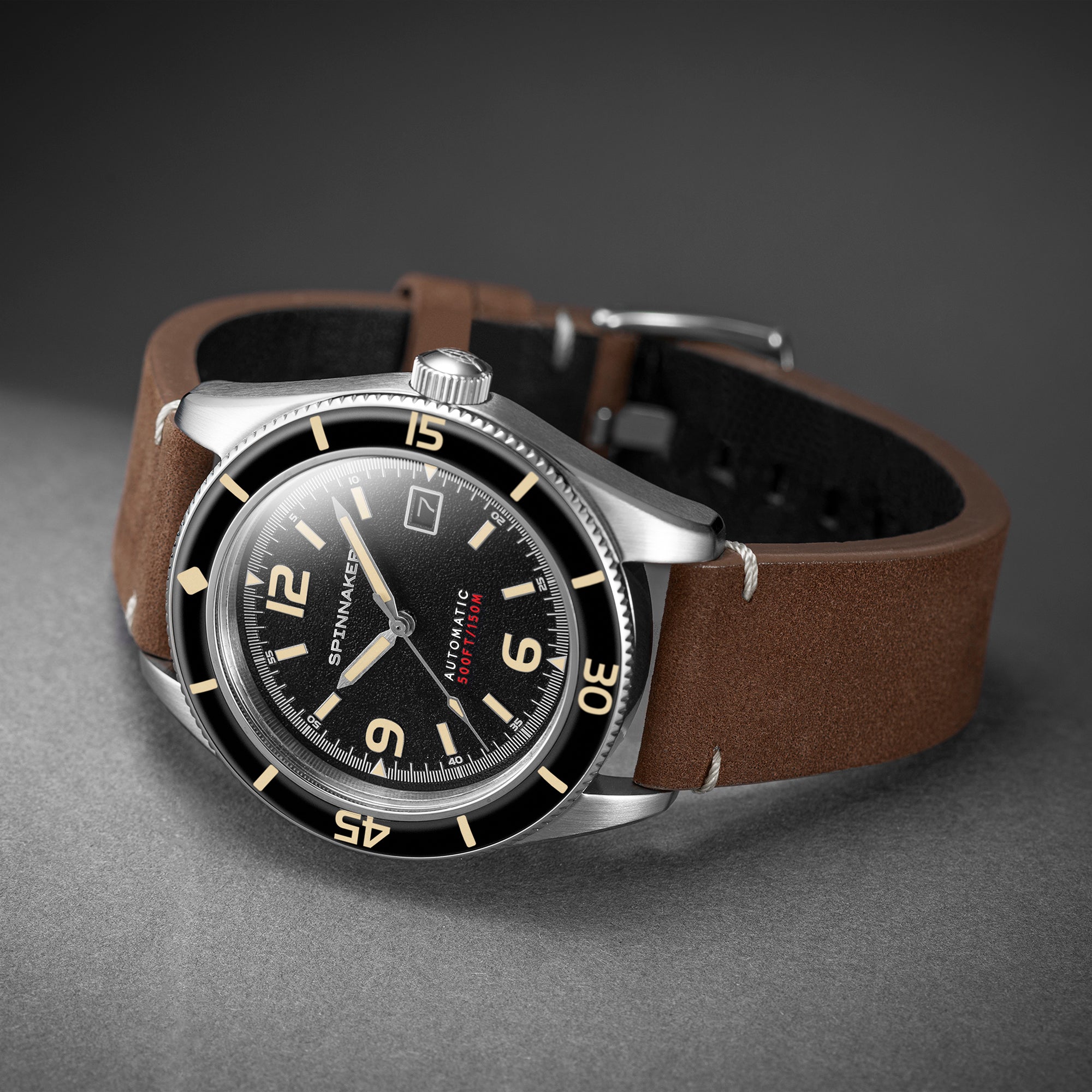 Fleuss Automatic | 43mm | Lumber Black